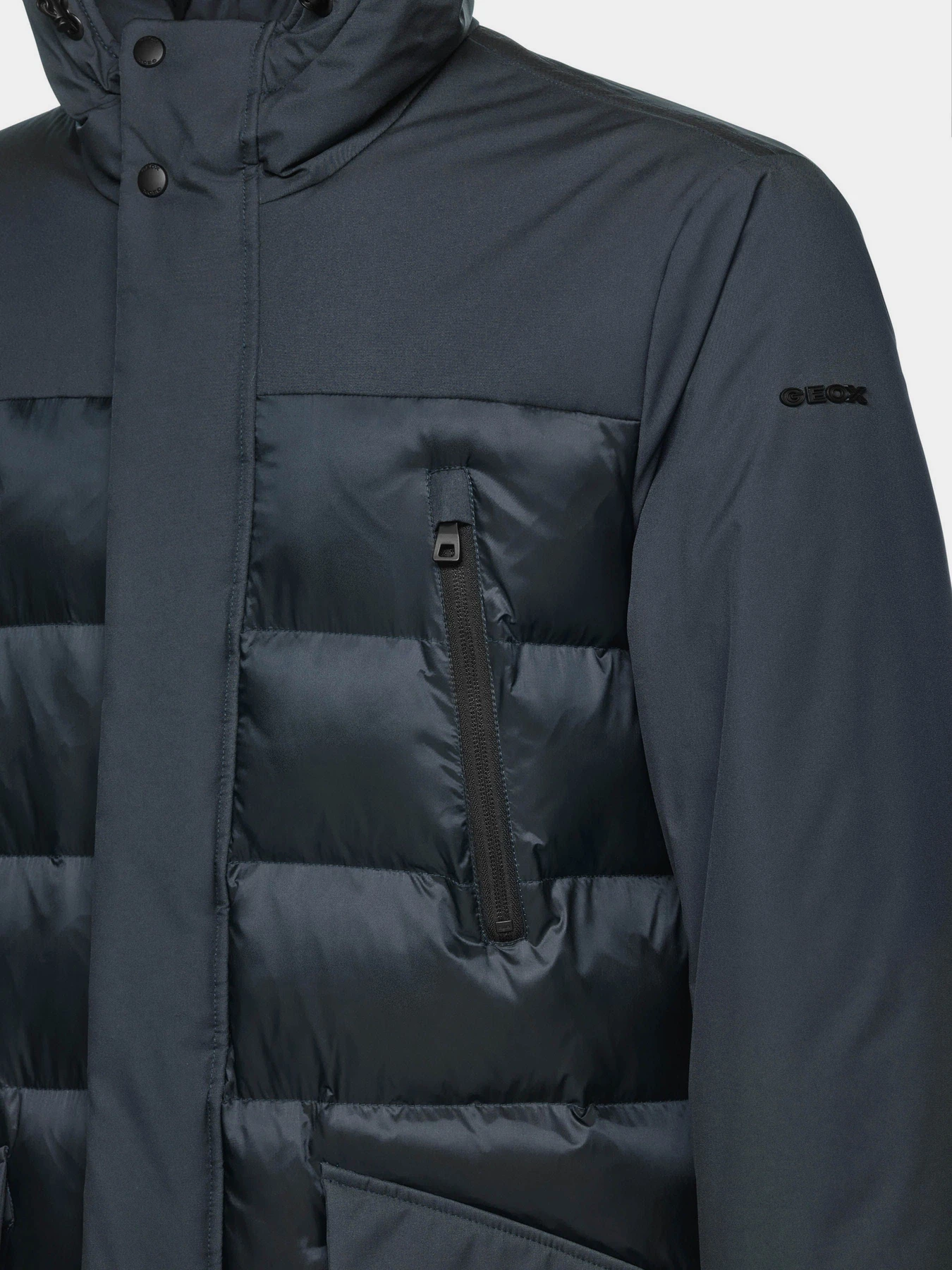 Куртки та дублянки Geox Sapienza модель M4628K-TC188-F1726 Фото