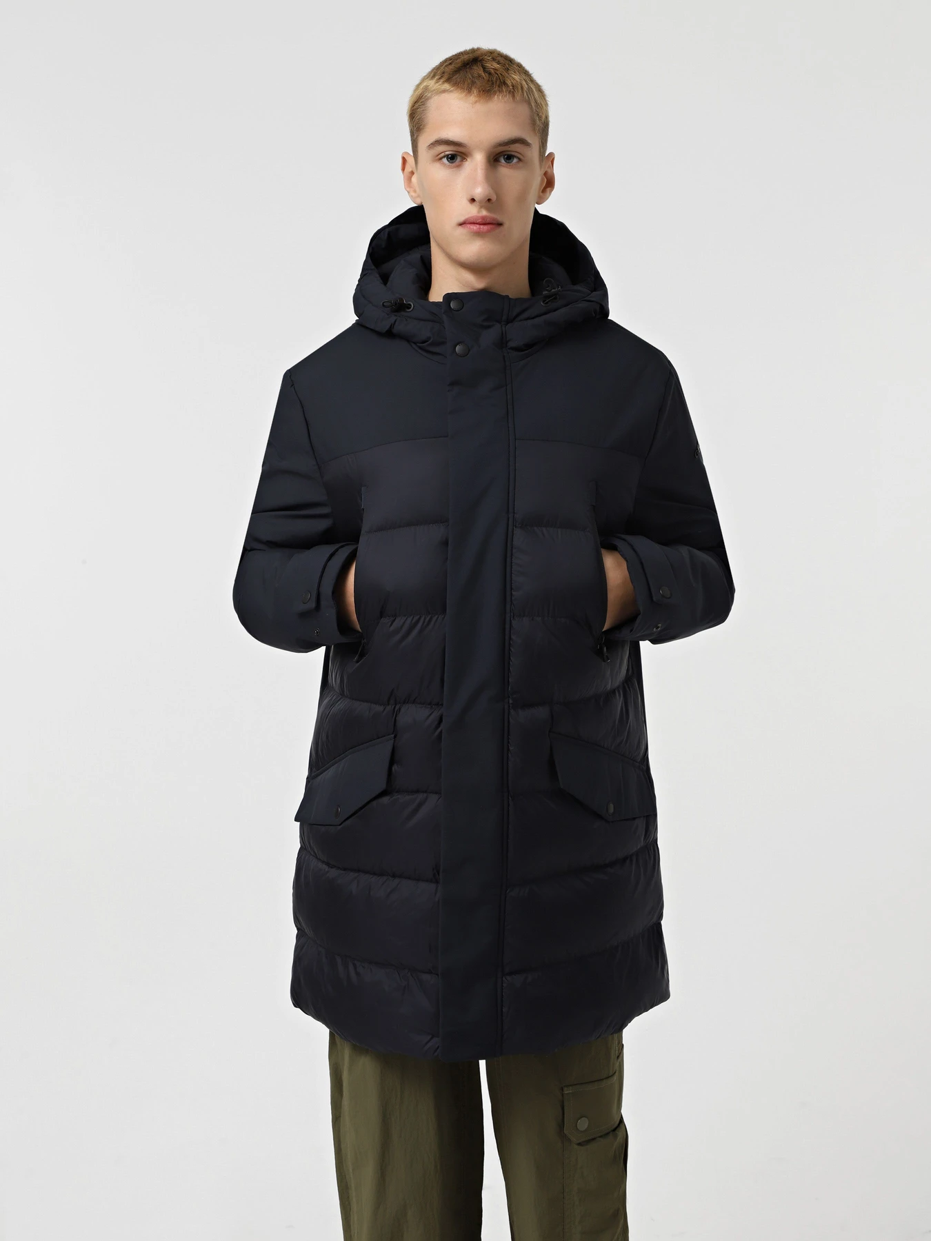 Куртки та дублянки Geox Sapienza модель M4628K-TC188-F1726 Фото