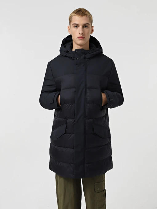 Куртки та дублянки Geox Sapienza модель M4628K-TC188-F1726 Фото