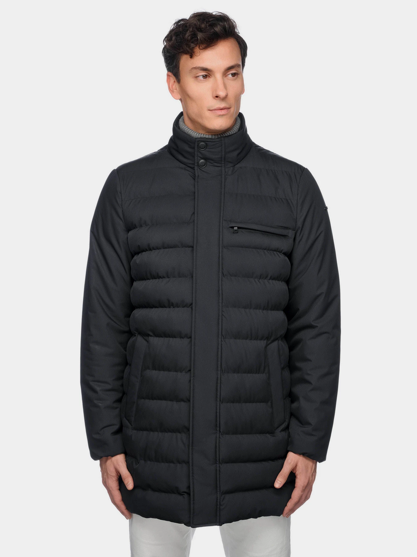 Куртки та дублянки Geox Sile модель M4628T-T3140-F1624 Куртки та дублянки Geox Sile модель M4628T-T3140-F1624 Фото