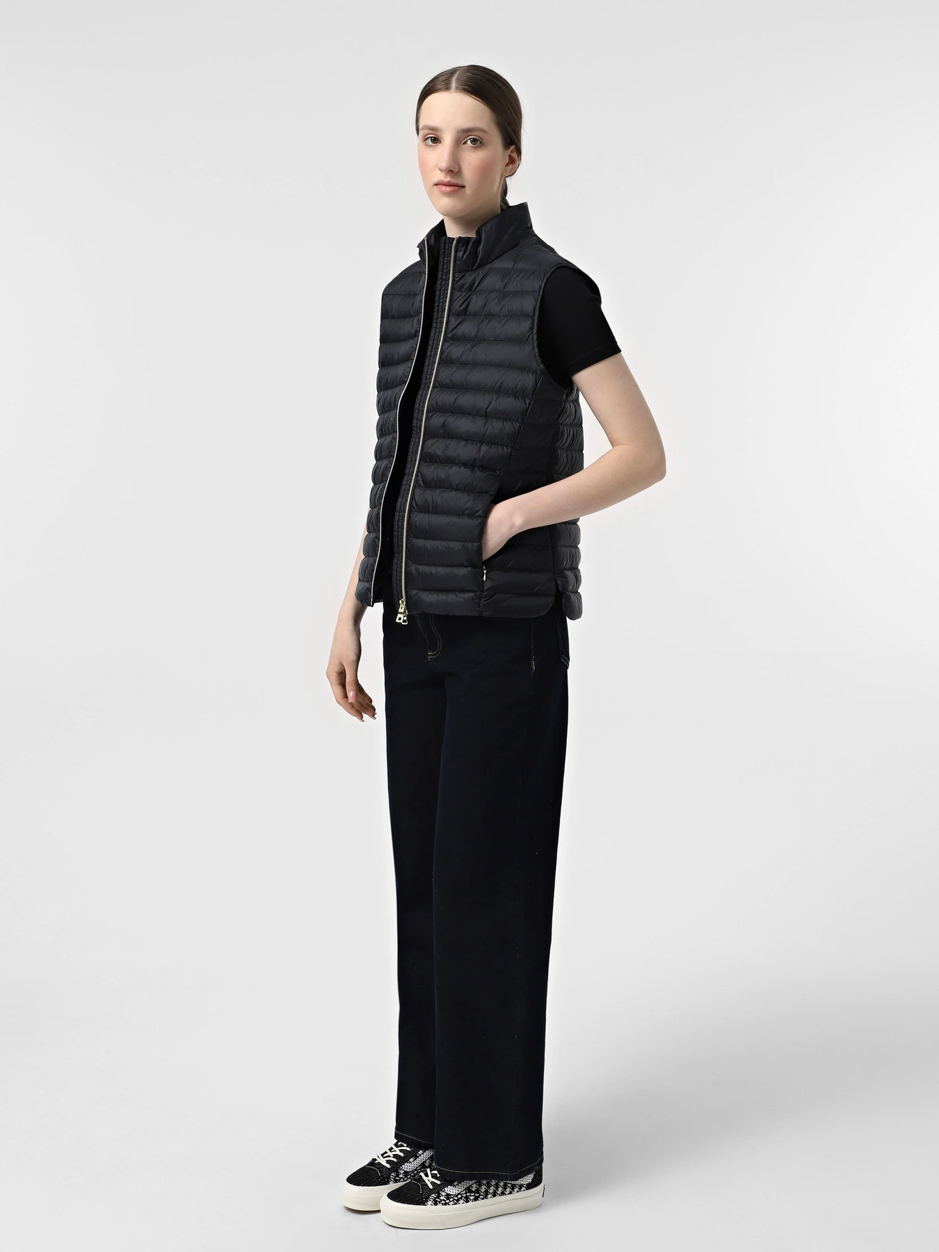 Куртки и дубленки Geox Jaysen модель W5525D-T3146-F1624 Куртки и дубленки Geox Jaysen модель W5525D-T3146-F1624 Фото