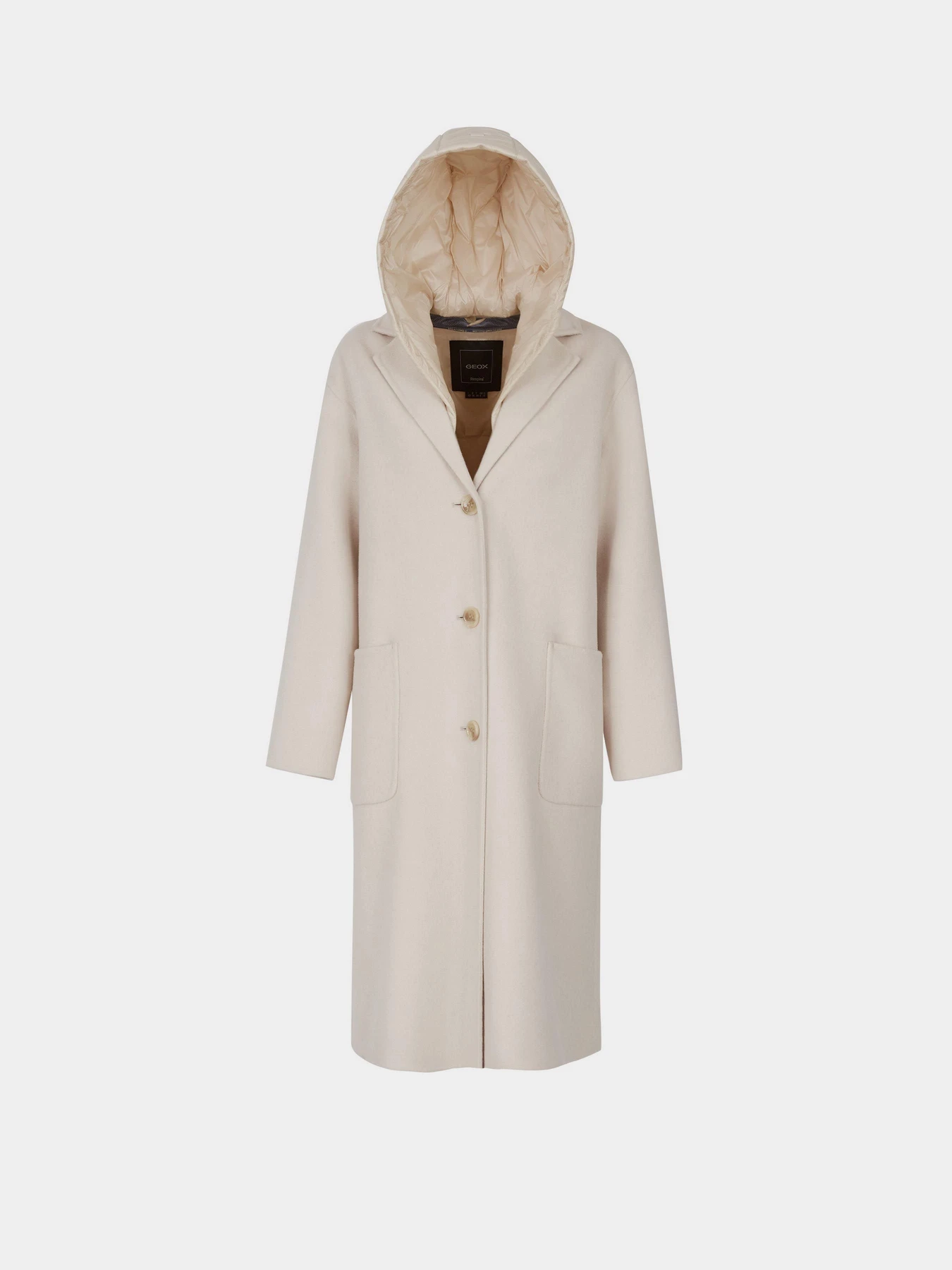Пальто и плащи Geox Rawelle модель W5615B-T3276-F5272 Пальто и плащи Geox Rawelle модель W5615B-T3276-F5272 Фото
