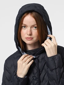 Куртки и дубленки Geox Myluse модель W5625L-T3152-F1624 Фото