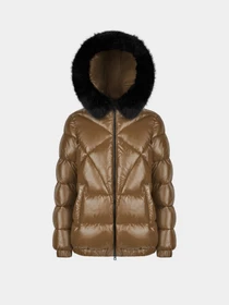 Куртки и дубленки Geox модель W5628S-T3121-F5212 Фото
