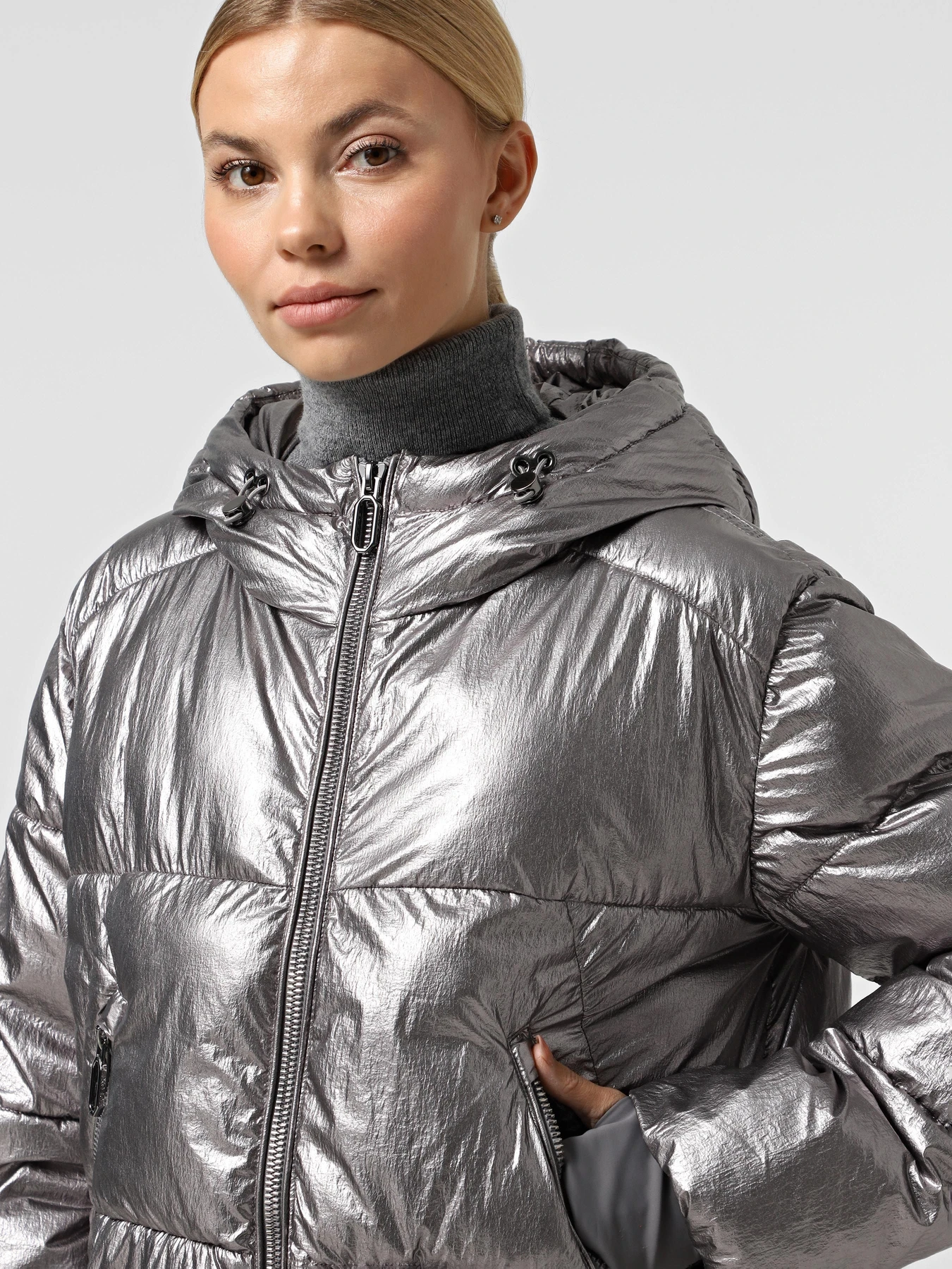 Куртки та дублянки Geox модель W5628B-T3292-F1480 Куртки та дублянки Geox модель W5628B-T3292-F1480 Фото