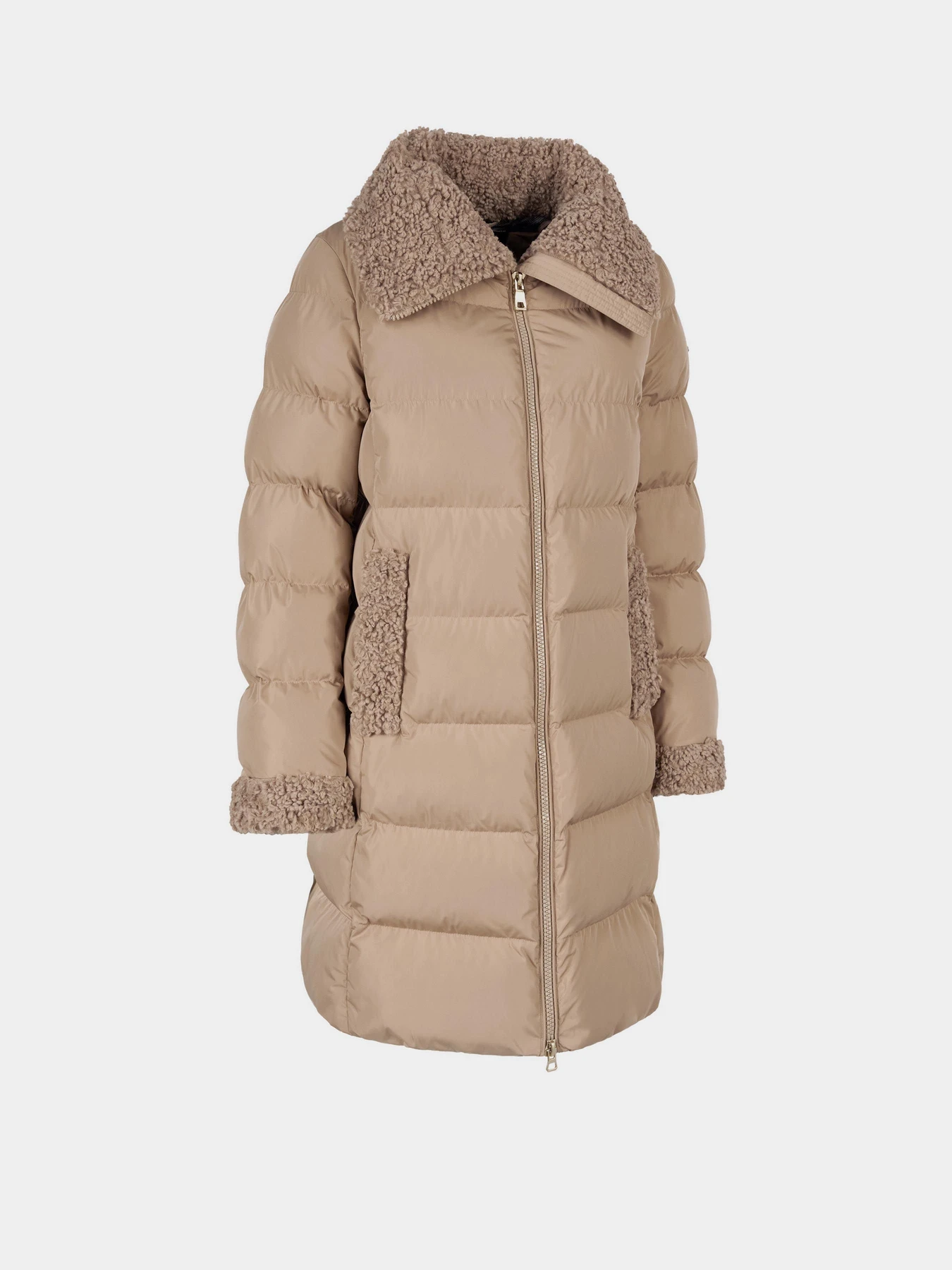 Куртки и дубленки Geox Vilde модель W5628E-T3266-F5228 Фото