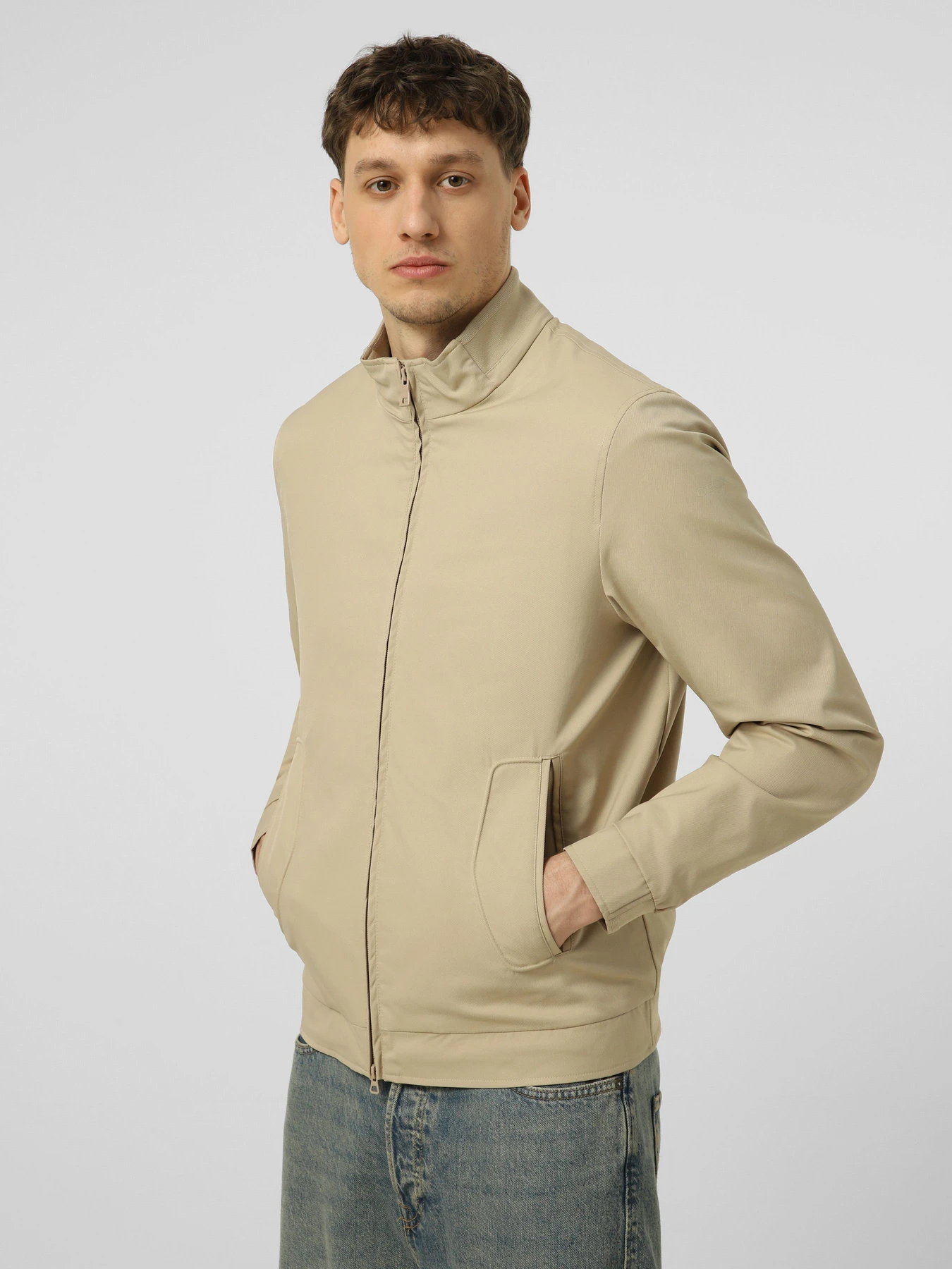 Куртки и дубленки Geox JACOPO модель M6520T-T3336-F5241 Куртки и дубленки Geox JACOPO модель M6520T-T3336-F5241 Фото