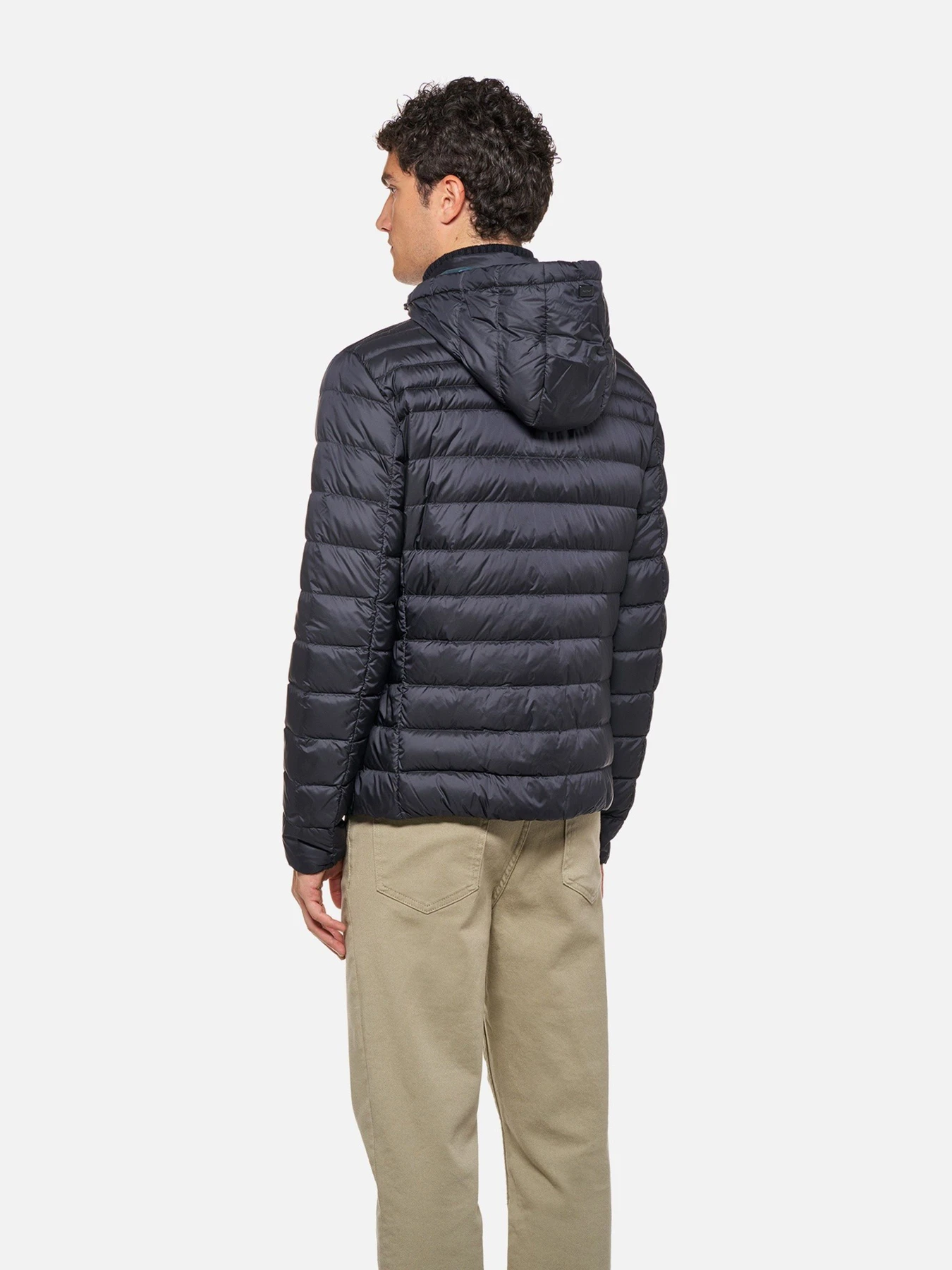 Куртки и дубленки Geox WARRENS модель M6625B-T3125-F1624 Куртки и дубленки Geox WARRENS модель M6625B-T3125-F1624 Фото