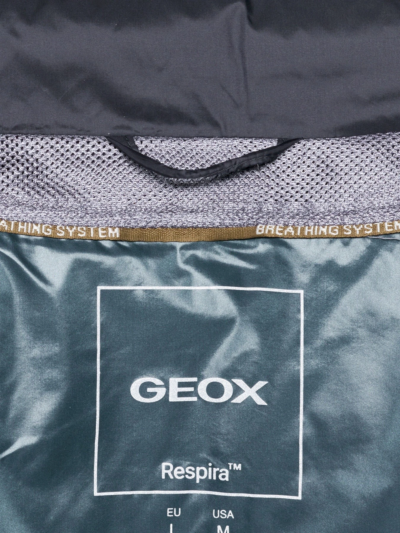 Куртки и дубленки Geox WARRENS модель M6625B-T3125-F1624 Куртки и дубленки Geox WARRENS модель M6625B-T3125-F1624 Фото