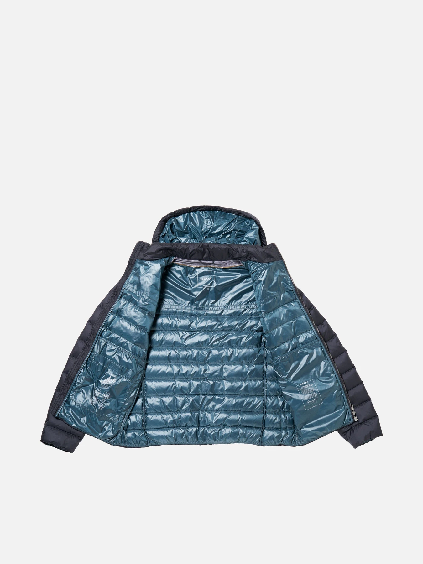 Куртки и дубленки Geox WARRENS модель M6625B-T3125-F1624 Куртки и дубленки Geox WARRENS модель M6625B-T3125-F1624 Фото