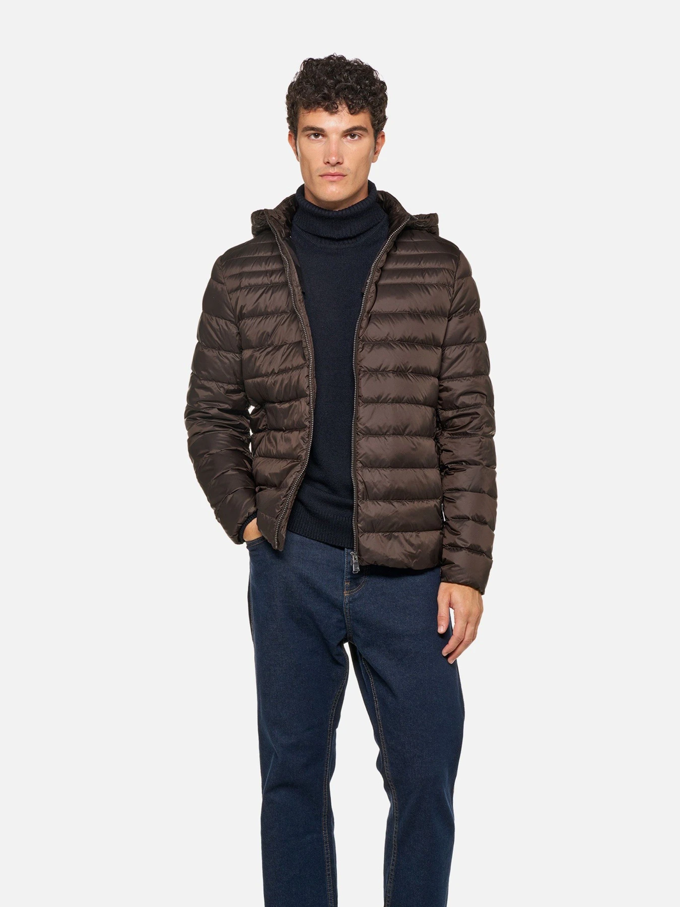 Куртки и дубленки Geox WARRENS модель M6625B-T3125-F6107 Куртки и дубленки Geox WARRENS модель M6625B-T3125-F6107 Фото