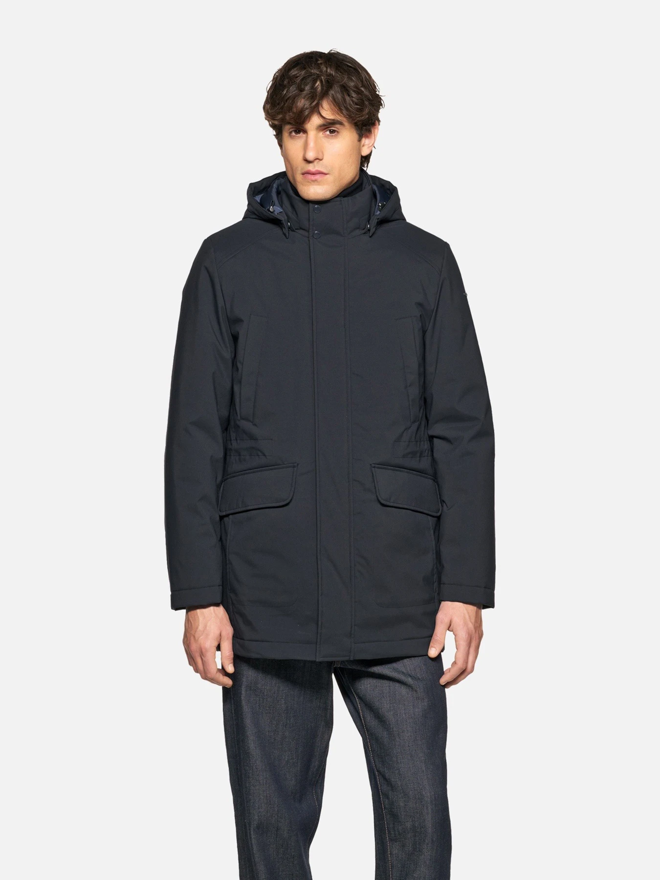 Куртки и дубленки Geox ANDALO модель M6620F-T3136-F1624 Куртки и дубленки Geox ANDALO модель M6620F-T3136-F1624 Фото