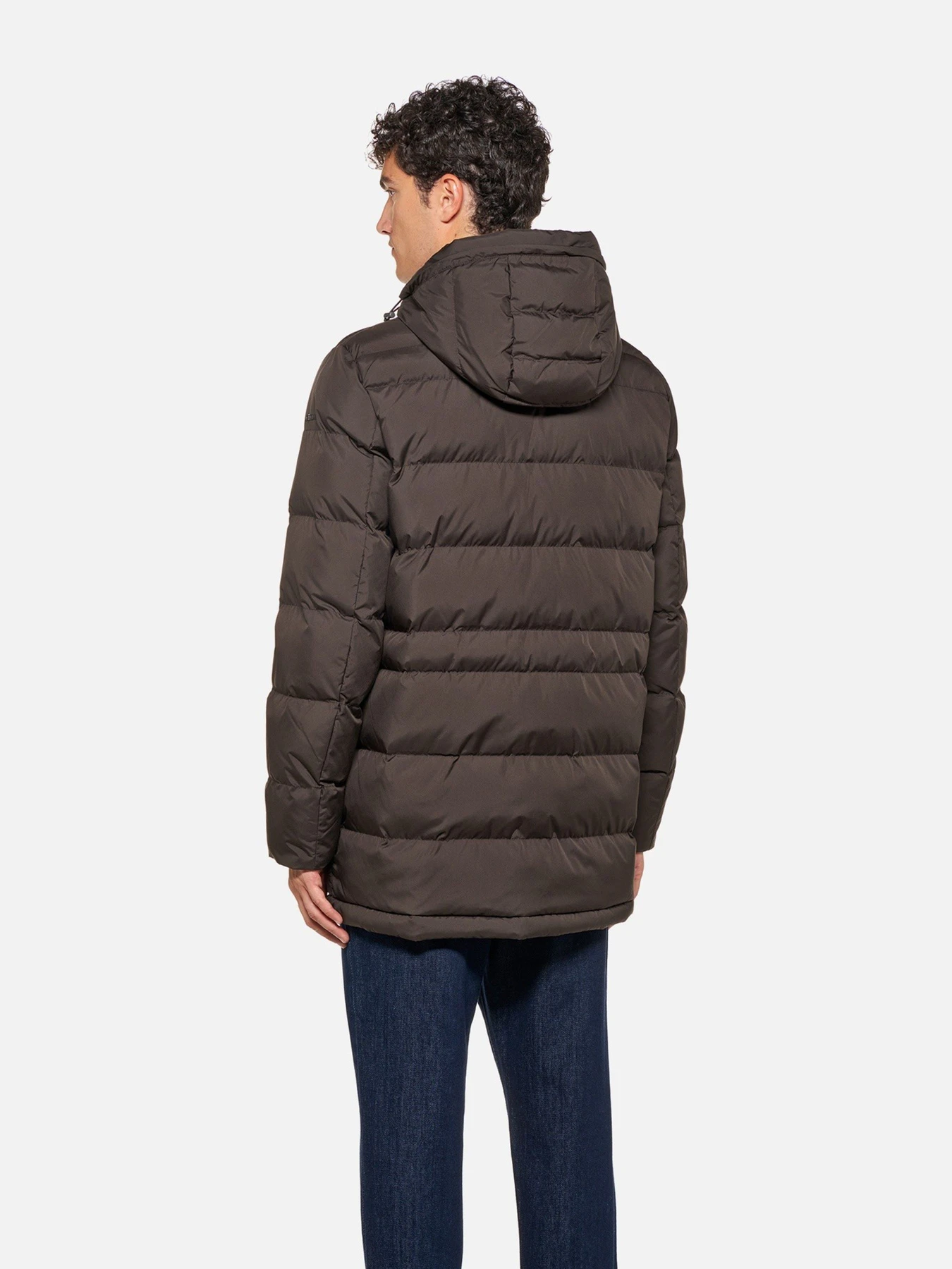 Куртки и дубленки Geox PIEVE модель M6628B-T3381-F6107 Куртки и дубленки Geox PIEVE модель M6628B-T3381-F6107 Фото