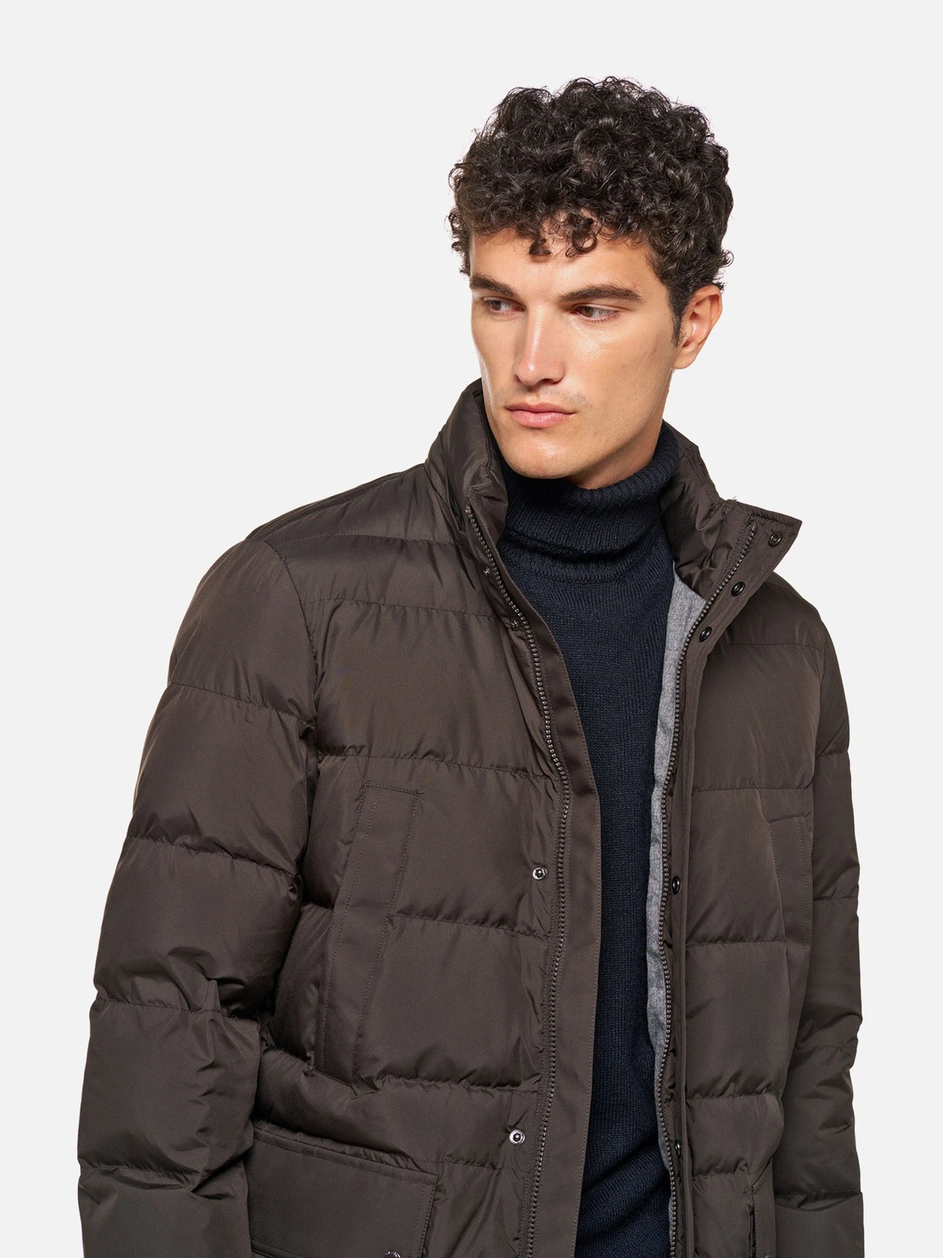 Куртки и дубленки Geox PIEVE модель M6628B-T3381-F6107 Куртки и дубленки Geox PIEVE модель M6628B-T3381-F6107 Фото