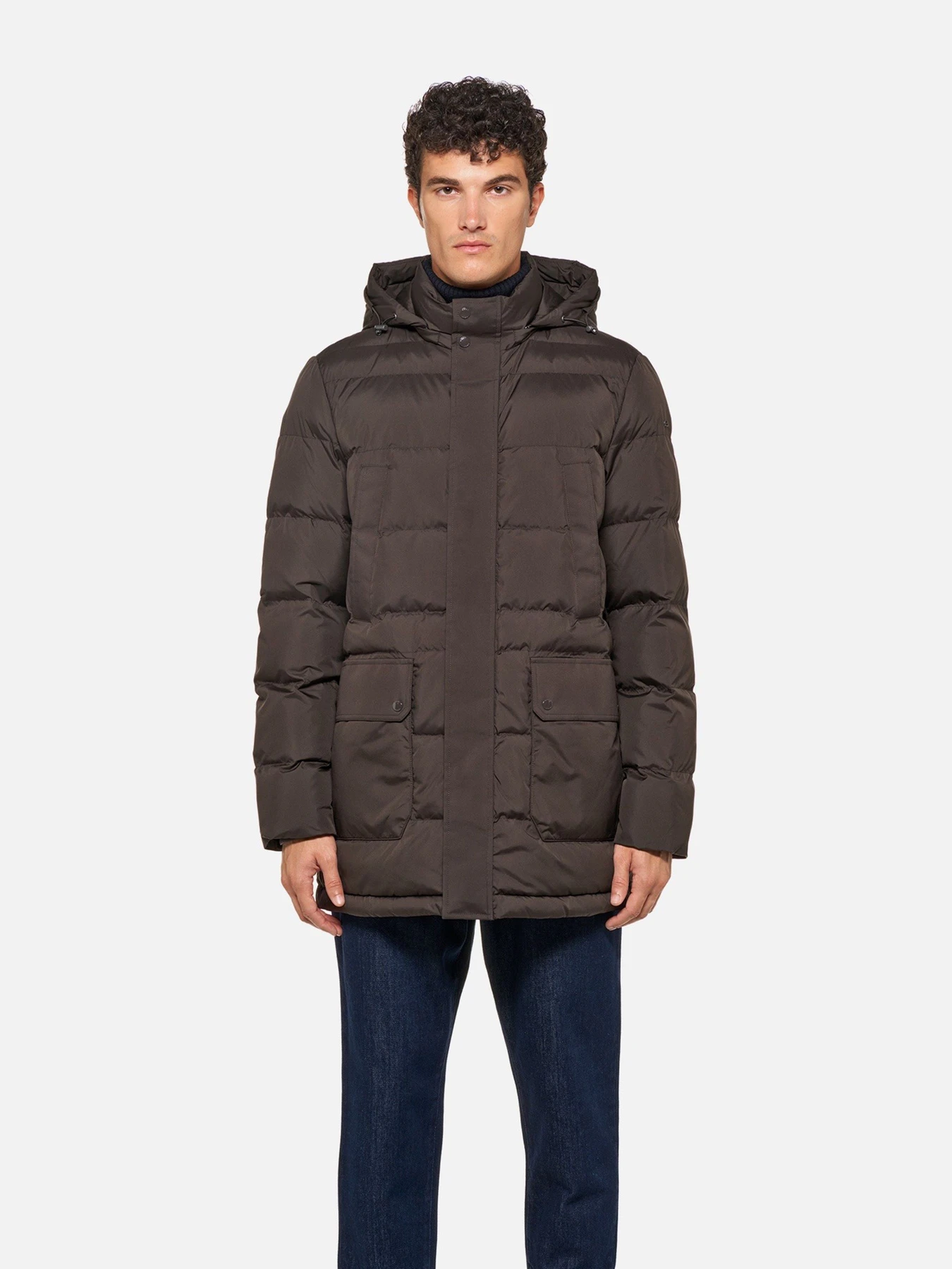 Куртки и дубленки Geox PIEVE модель M6628B-T3381-F6107 Куртки и дубленки Geox PIEVE модель M6628B-T3381-F6107 Фото