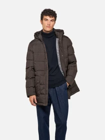 Куртки и дубленки Geox PIEVE модель M6628B-T3381-F6107 Фото