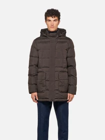 Куртки и дубленки Geox PIEVE модель M6628B-T3381-F6107 Фото