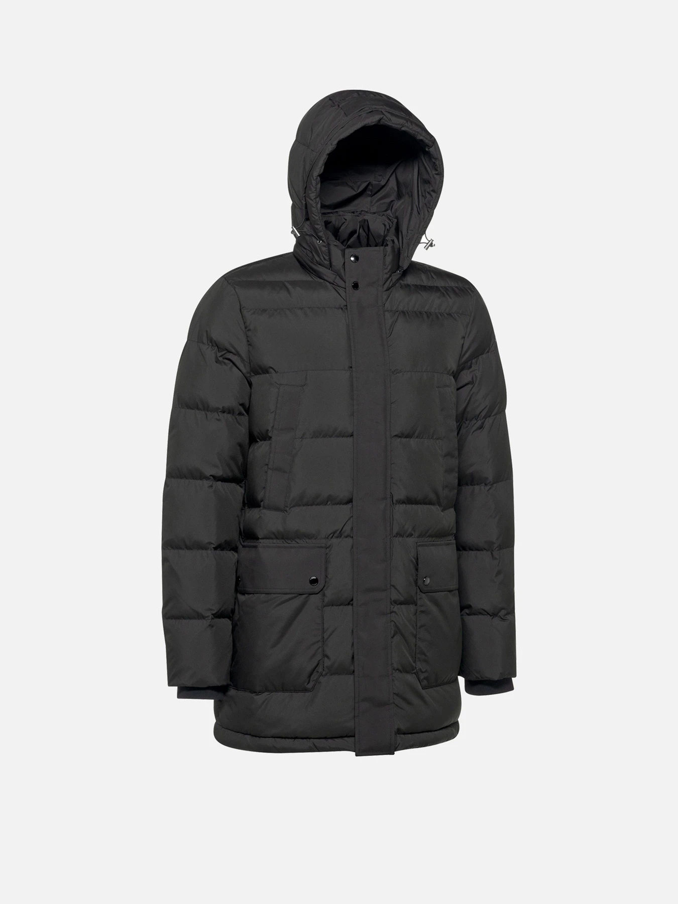 Куртки и дубленки Geox PIEVE модель M6628B-T3381-F9000 Куртки и дубленки Geox PIEVE модель M6628B-T3381-F9000 Фото