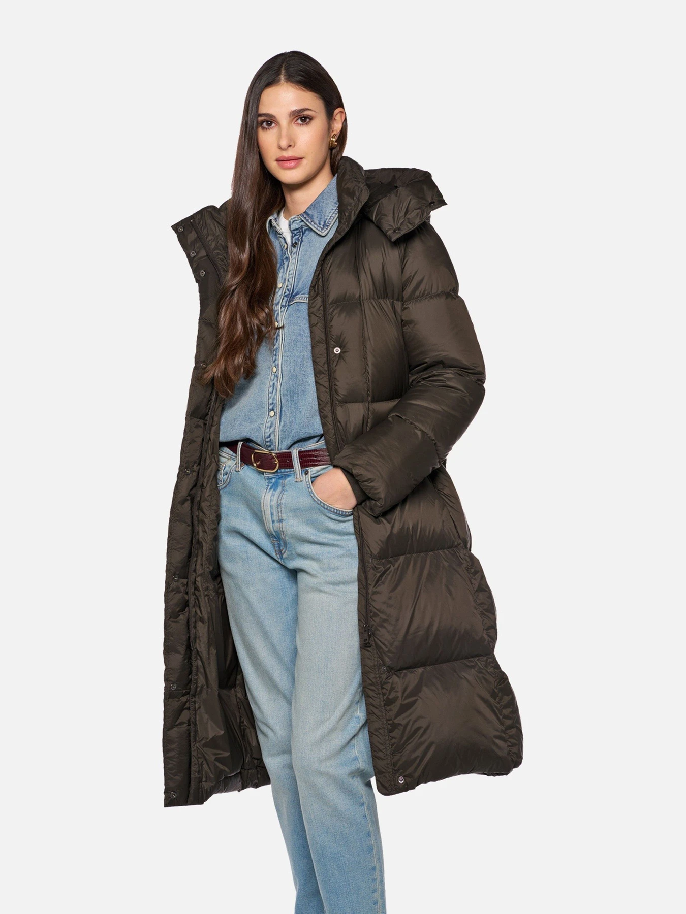 Куртки и дубленки Geox ARLARA модель W6625L-T3414-F6216 Куртки и дубленки Geox ARLARA модель W6625L-T3414-F6216 Фото