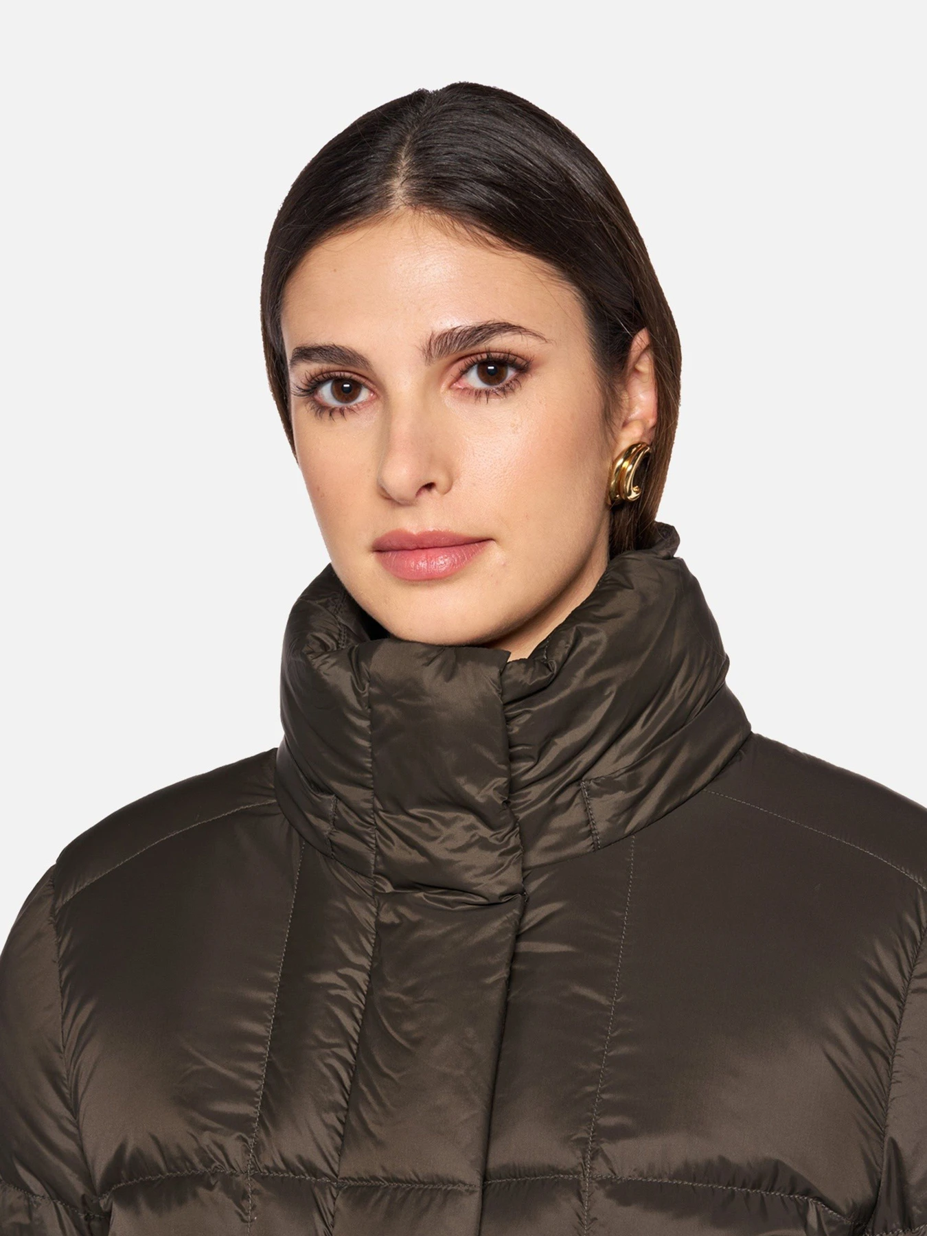 Куртки и дубленки Geox ARLARA модель W6625L-T3414-F6216 Куртки и дубленки Geox ARLARA модель W6625L-T3414-F6216 Фото