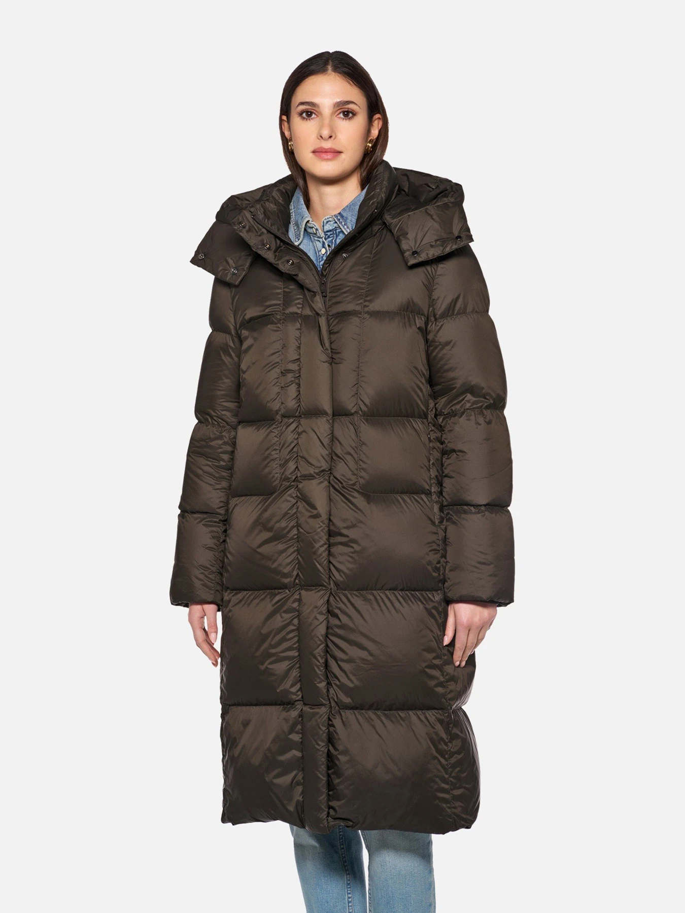 Куртки и дубленки Geox ARLARA модель W6625L-T3414-F6216 Куртки и дубленки Geox ARLARA модель W6625L-T3414-F6216 Фото