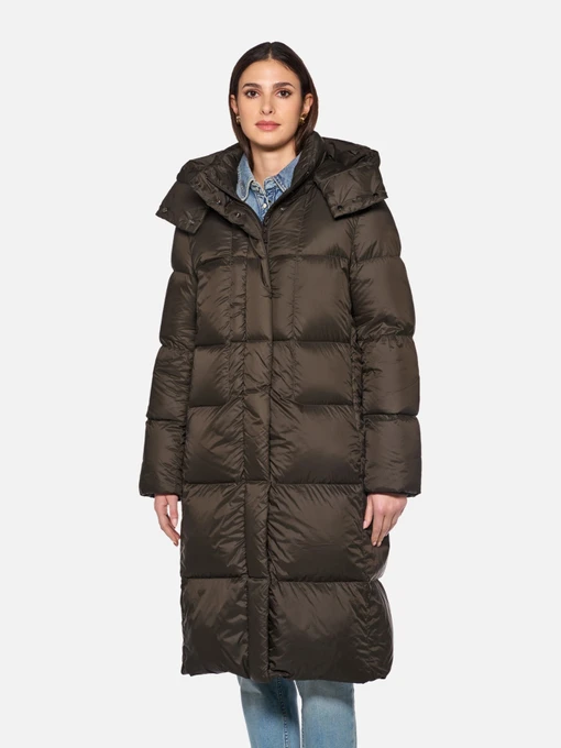 Куртки и дубленки Geox ARLARA модель W6625L-T3414-F6216 Фото