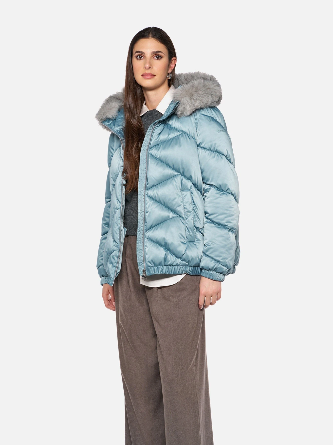 Куртки та дублянки Geox BACKSIE модель W6628S-T3274-F1659 Фото