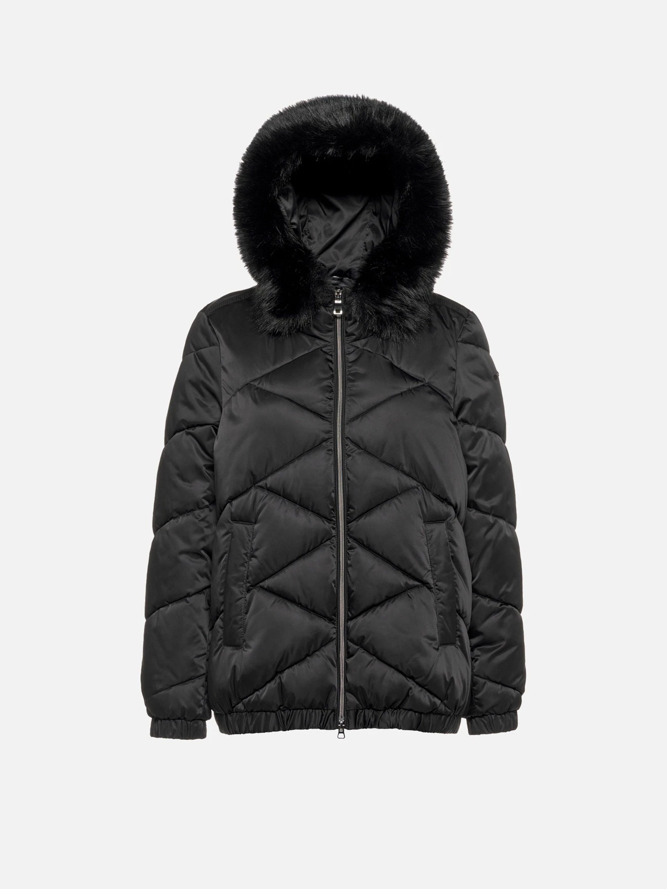Куртки и дубленки Geox BACKSIE модель W6628S-T3274-F9000 Куртки и дубленки Geox BACKSIE модель W6628S-T3274-F9000 Фото
