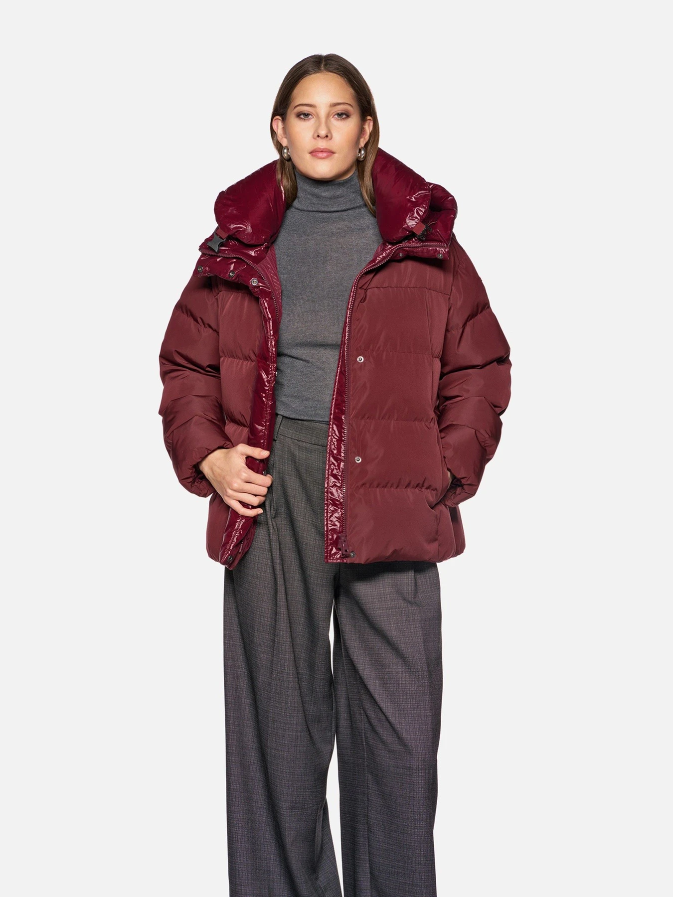 Куртки и дубленки Geox JAYLON модель W6628B-T3391-F7251 Куртки и дубленки Geox JAYLON модель W6628B-T3391-F7251 Фото