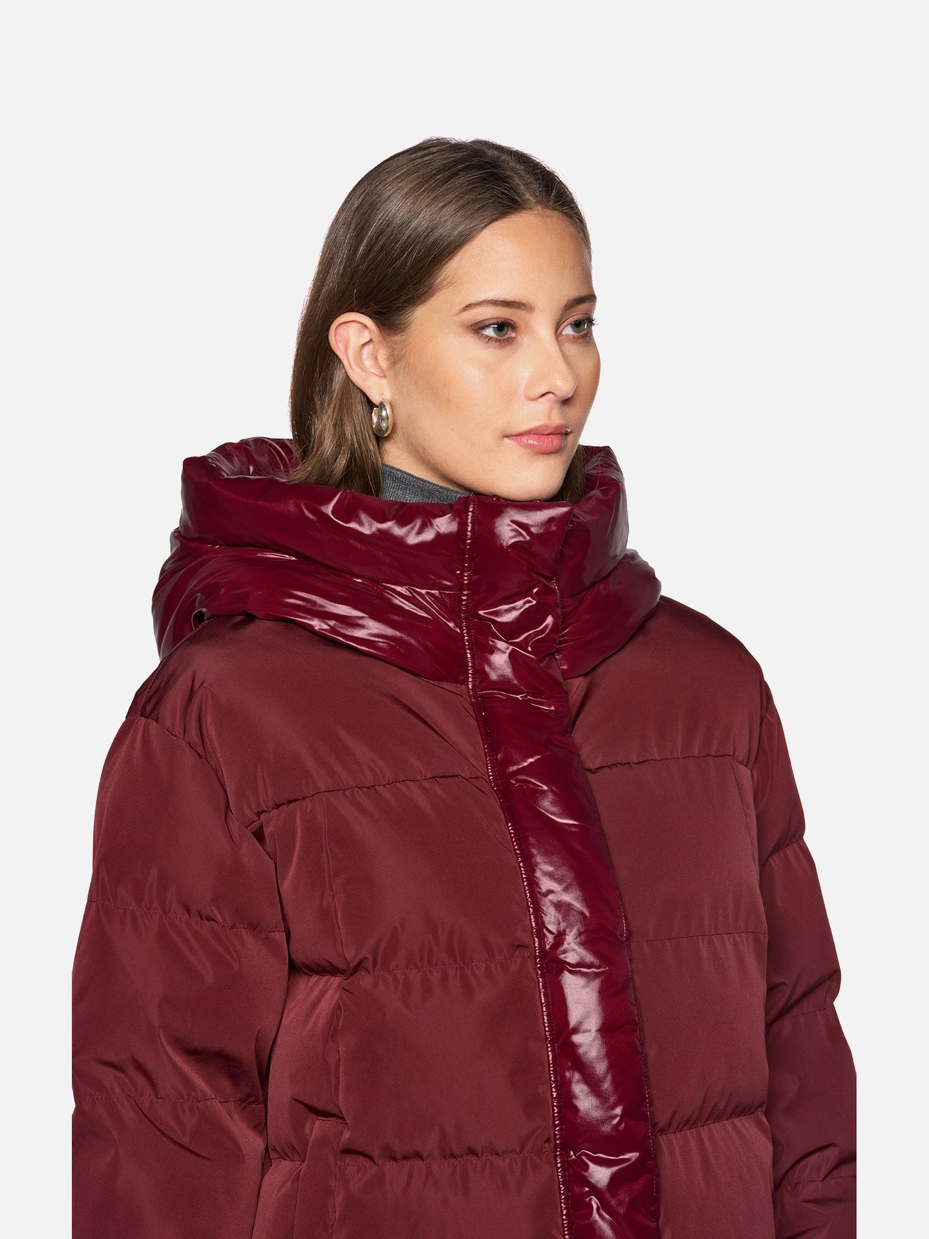 Куртки и дубленки Geox JAYLON модель W6628B-T3391-F7251 Куртки и дубленки Geox JAYLON модель W6628B-T3391-F7251 Фото