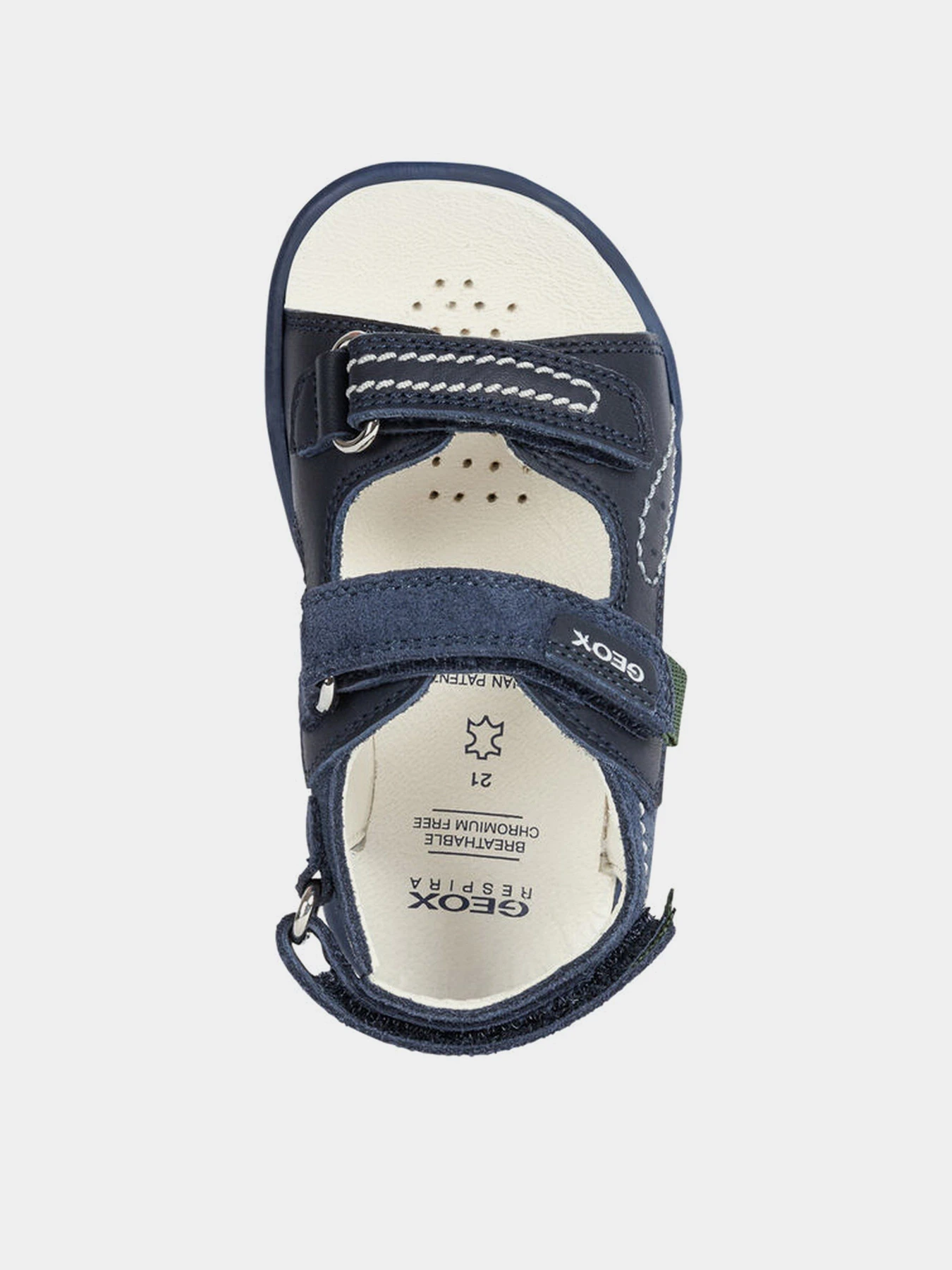 Сандалии Geox Delhi модель B154LC-02285-C4002 Сандалии Geox Delhi модель B154LC-02285-C4002 Фото