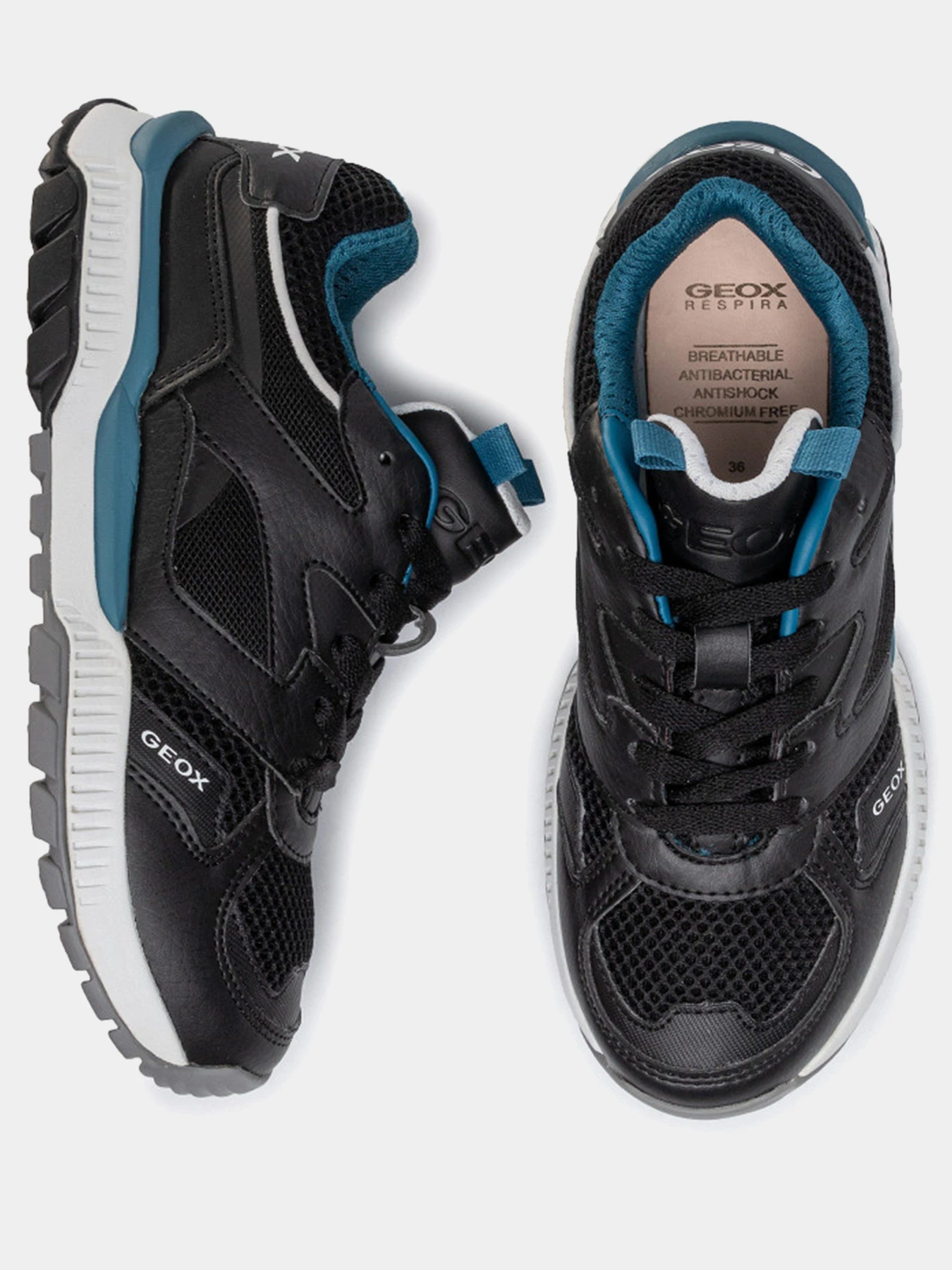 Кроссовки Geox J Tuono B. модель J02AXC-014BU-C9269 Кроссовки Geox J Tuono B. модель J02AXC-014BU-C9269 Фото
