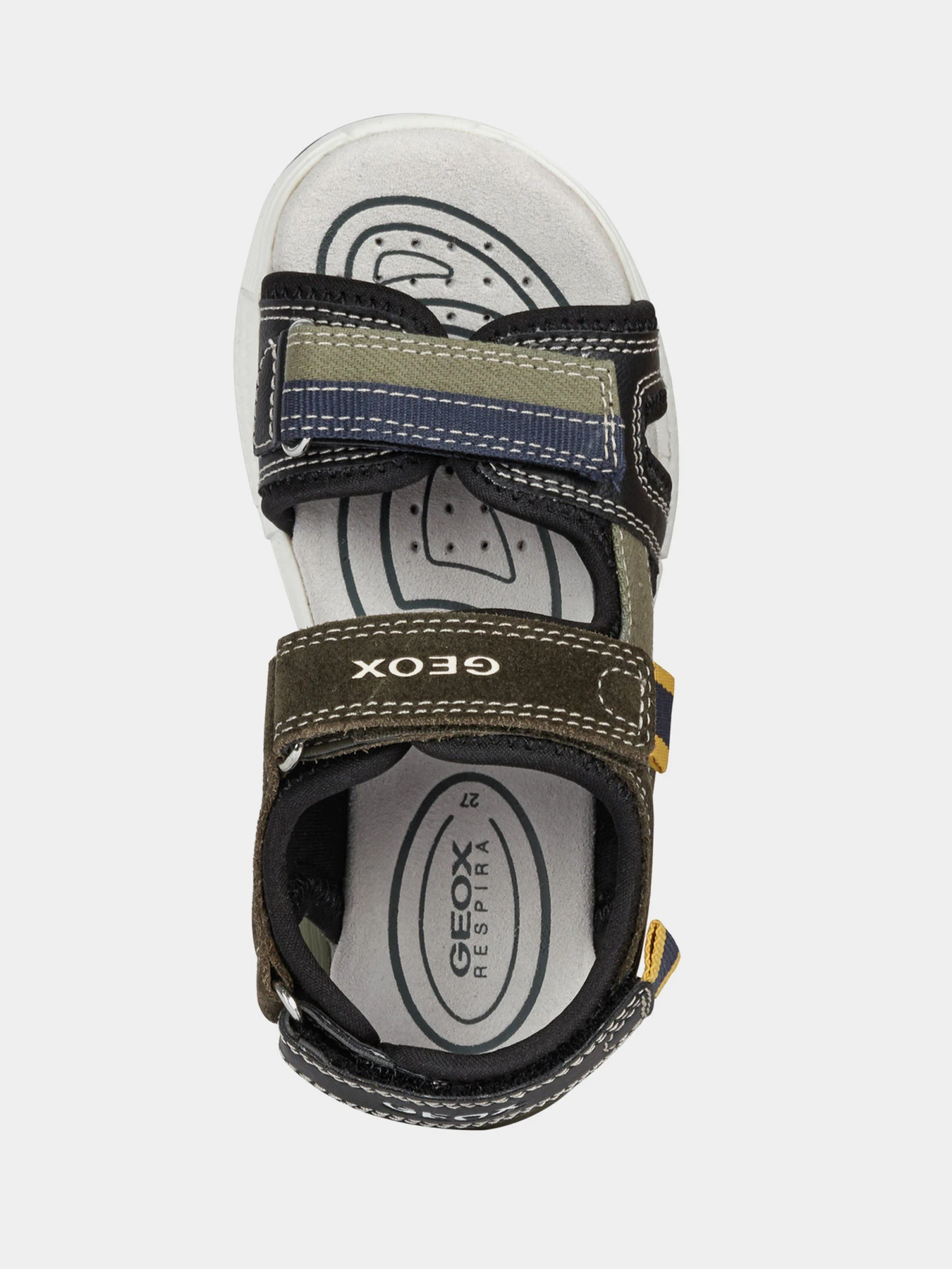 Сандалії Geox Alben модель J15AVA-01522-C3009 Сандалії Geox Alben модель J15AVA-01522-C3009 Фото