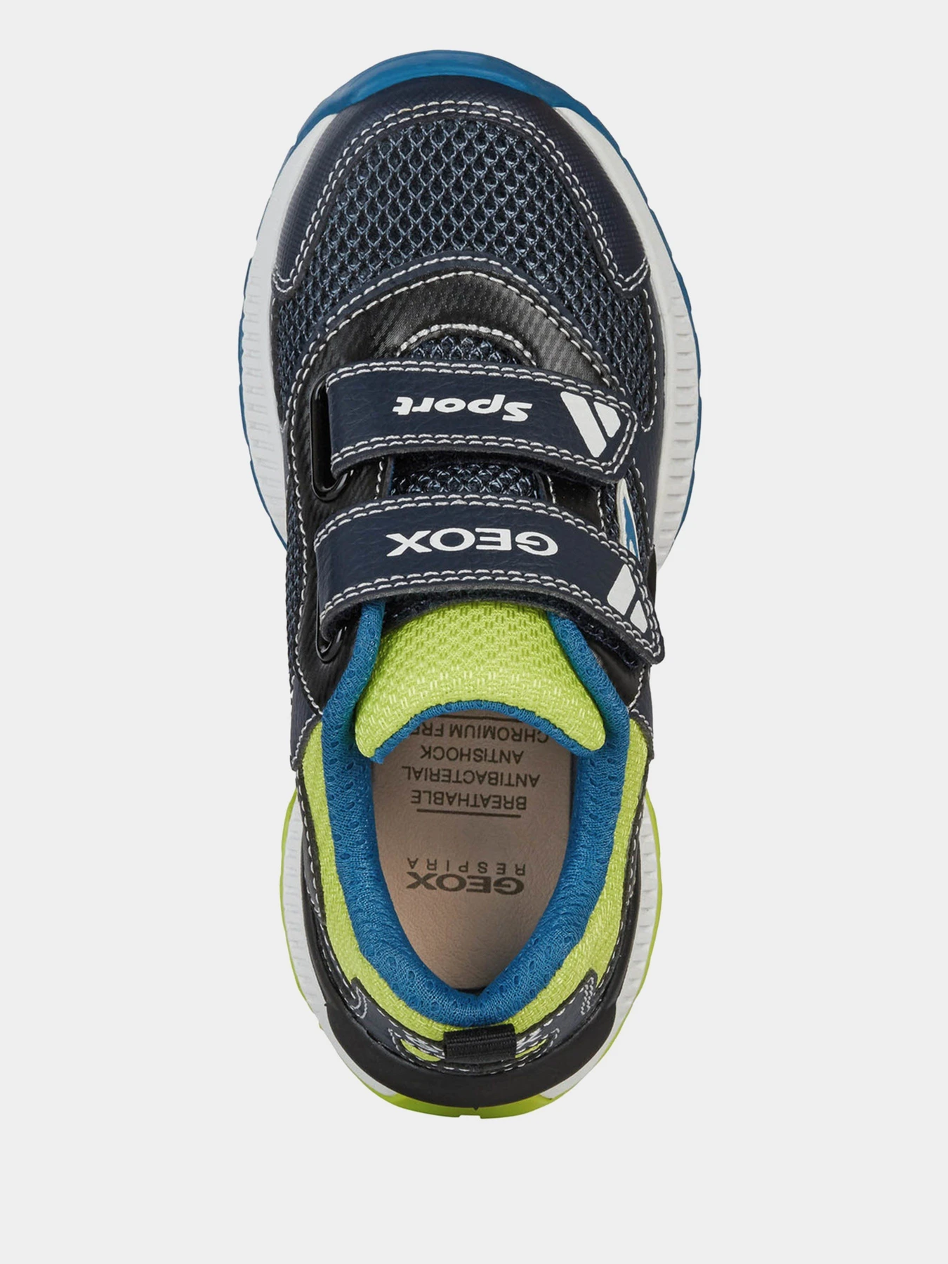 Кроссовки Geox Tuono модель J15AXD-014BU-C0749 Кроссовки Geox Tuono модель J15AXD-014BU-C0749 Фото