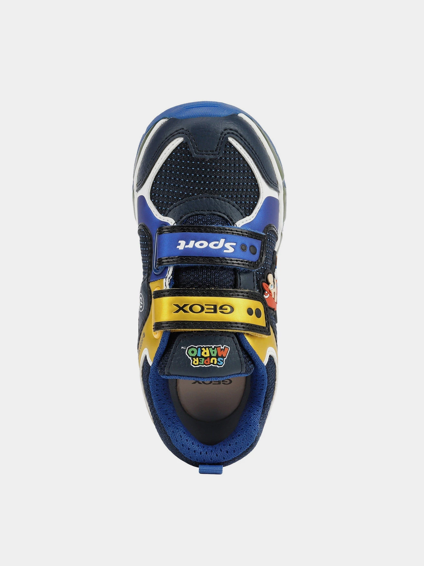 Кроссовки Geox J Android B. A модель J1644A-0FU50-C0335 Фото