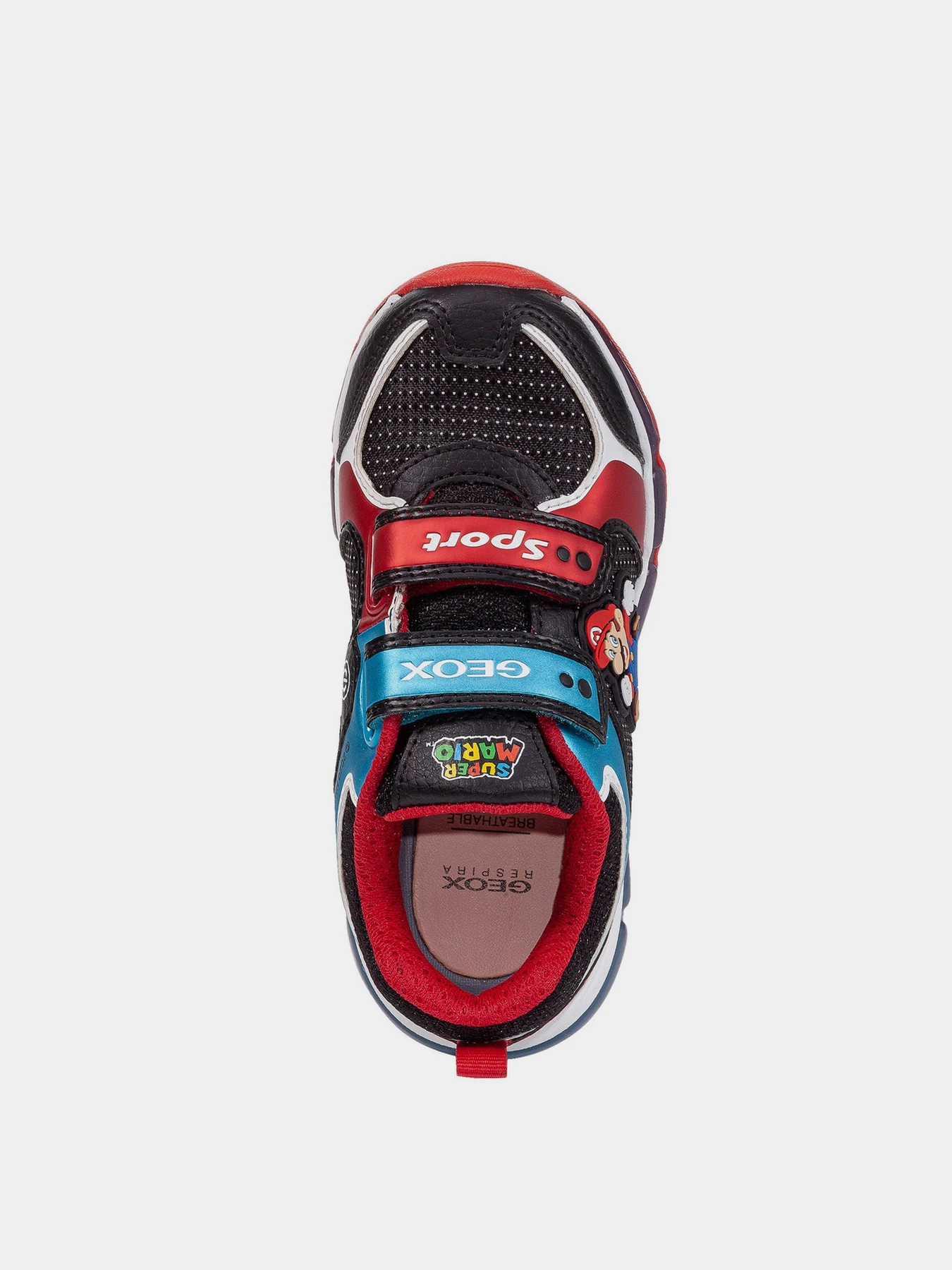 Кросівки Geox J Android B. A модель J1644A-0FU50-C9221 Кросівки Geox J Android B. A модель J1644A-0FU50-C9221 Фото