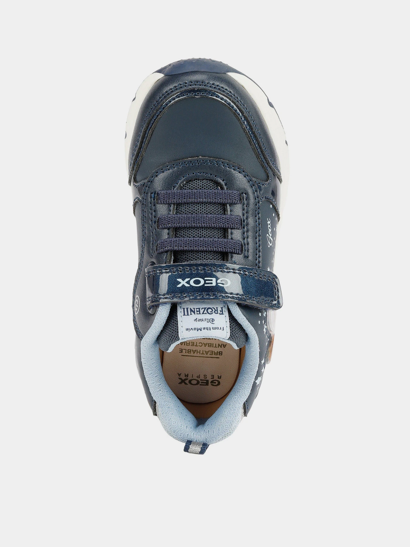 Кроссовки Geox Spaceclub модель J168VB-004KN-C4231 Фото