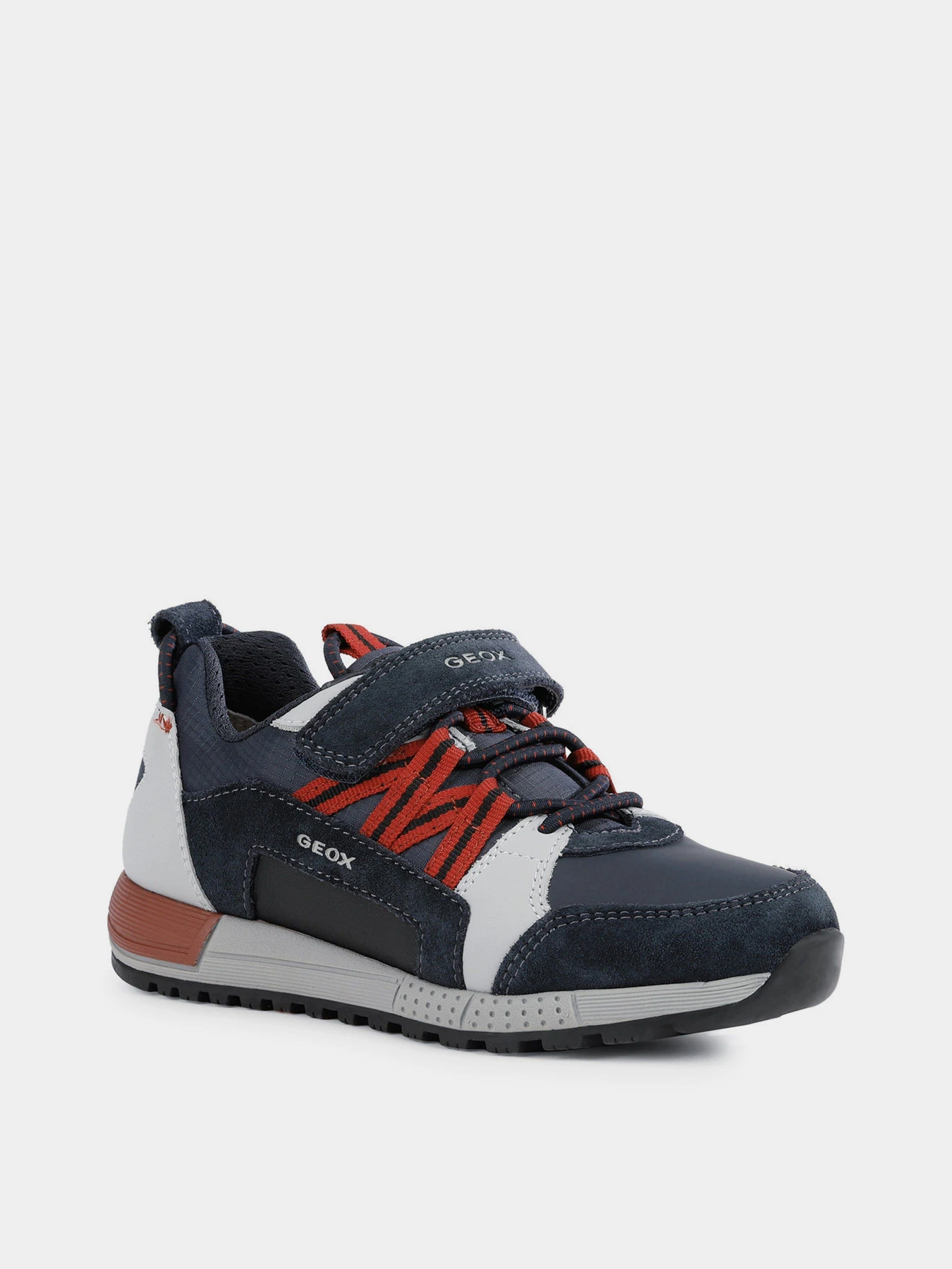 Кроссовки Geox Alben Boy модель J169EA-022FU-C0735 Кроссовки Geox Alben Boy модель J169EA-022FU-C0735 Фото