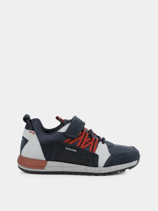 Кроссовки Geox Alben Boy модель J169EA-022FU-C0735 Фото