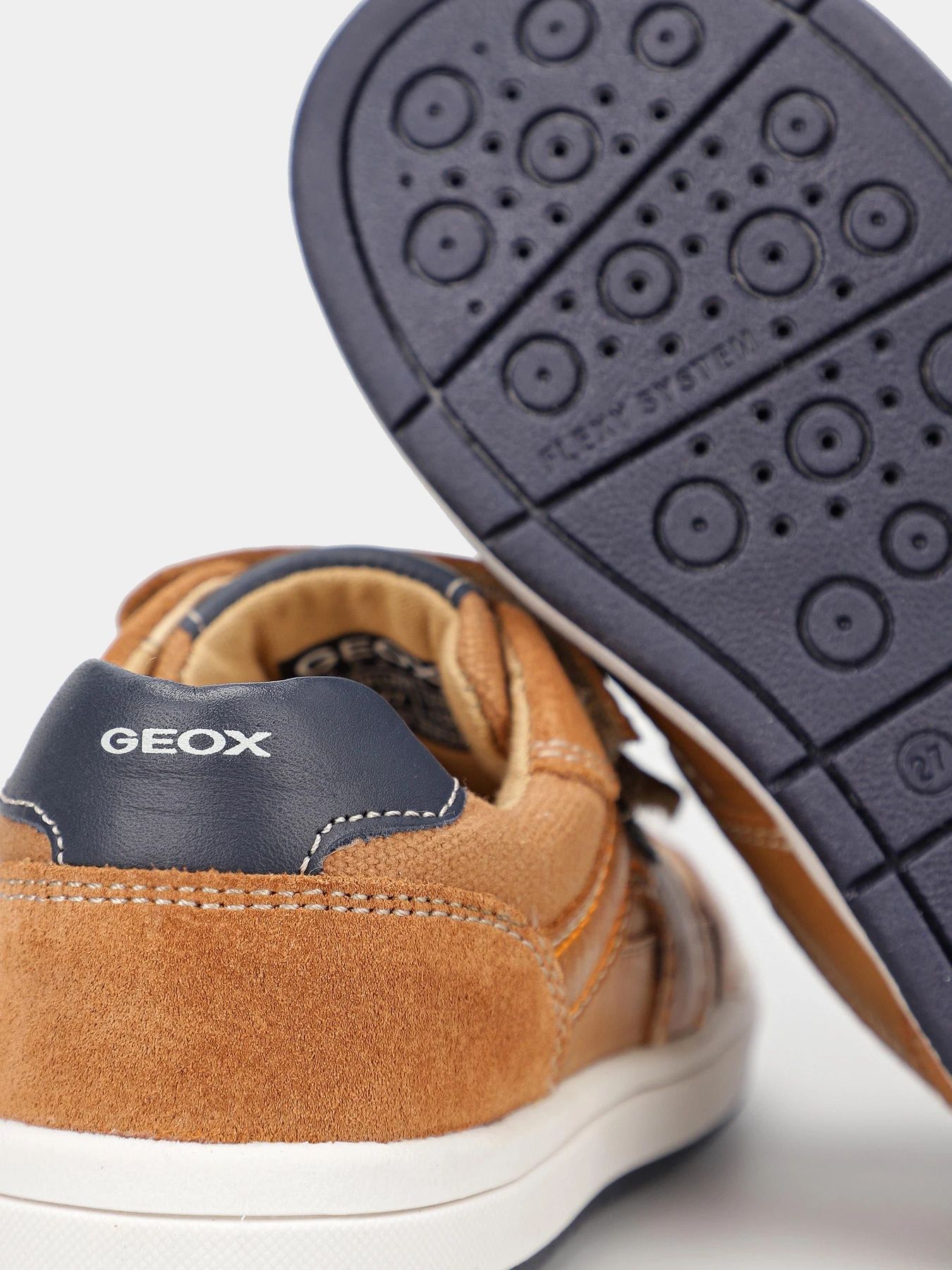 Кеды Geox Trottola модель B2543A-0CL22-C5GF4 Кеды Geox Trottola модель B2543A-0CL22-C5GF4 Фото