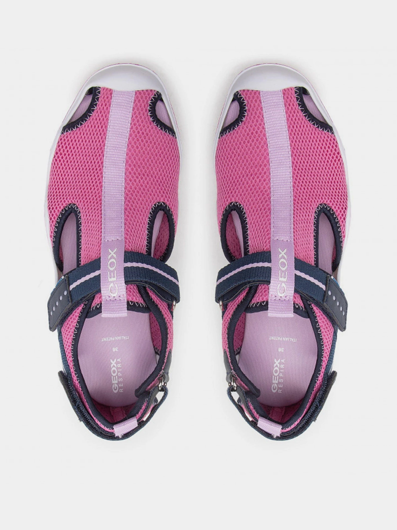 Сандалии Geox Wader модель J1508A-01454-C8NF4 Сандалии Geox Wader модель J1508A-01454-C8NF4 Фото
