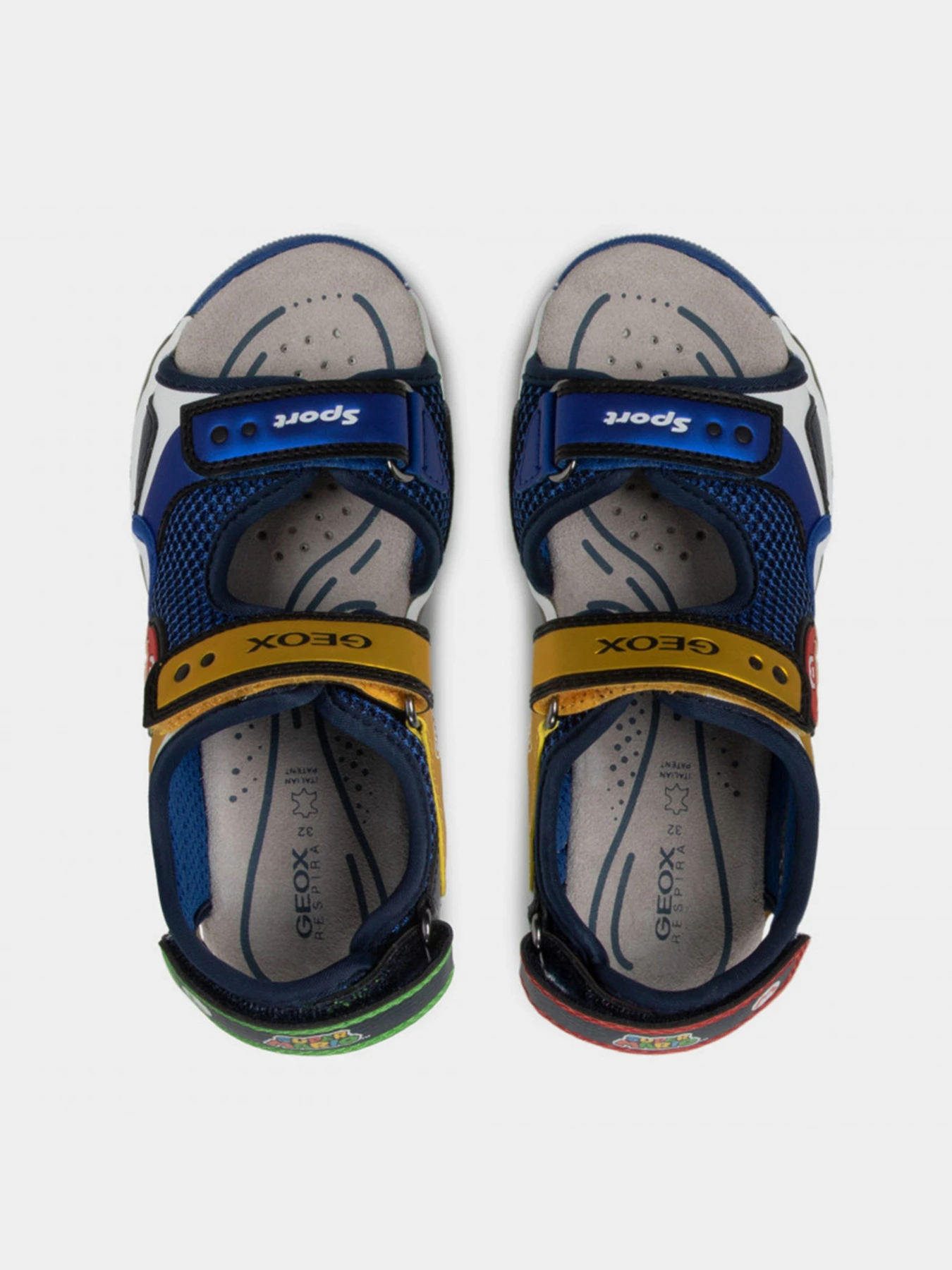 Сандалии Geox Android модель J250QA-014CE-C0335 Фото