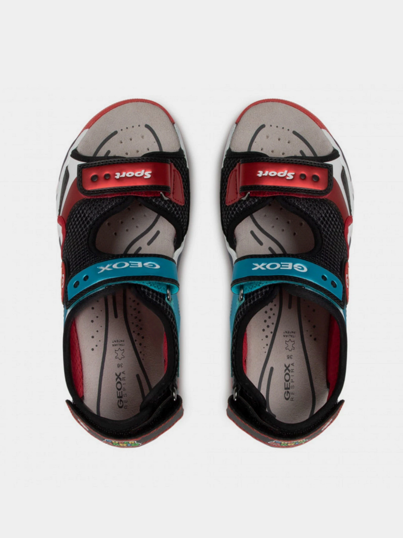 Сандалии Geox Android модель J250QA-014CE-C9221 Сандалии Geox Android модель J250QA-014CE-C9221 Фото