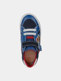 Кеди Geox x Mario Alonisso модель J252CD-014BU-C0833 Фото