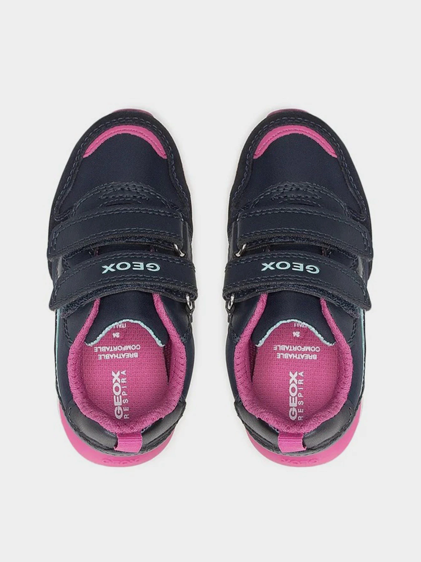 Кроссовки Geox Fastics модель J26GZA-054FU-C4002 Фото