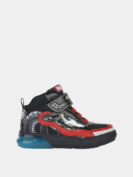 Ботинки и сапоги Geox Grayjay х Marvel Junior модель J269YD-011CE-C0048 Фото