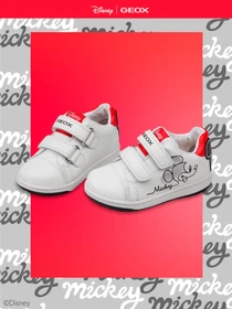 Кеди Geox Flick модель B351LA-08554-C0404 Фото