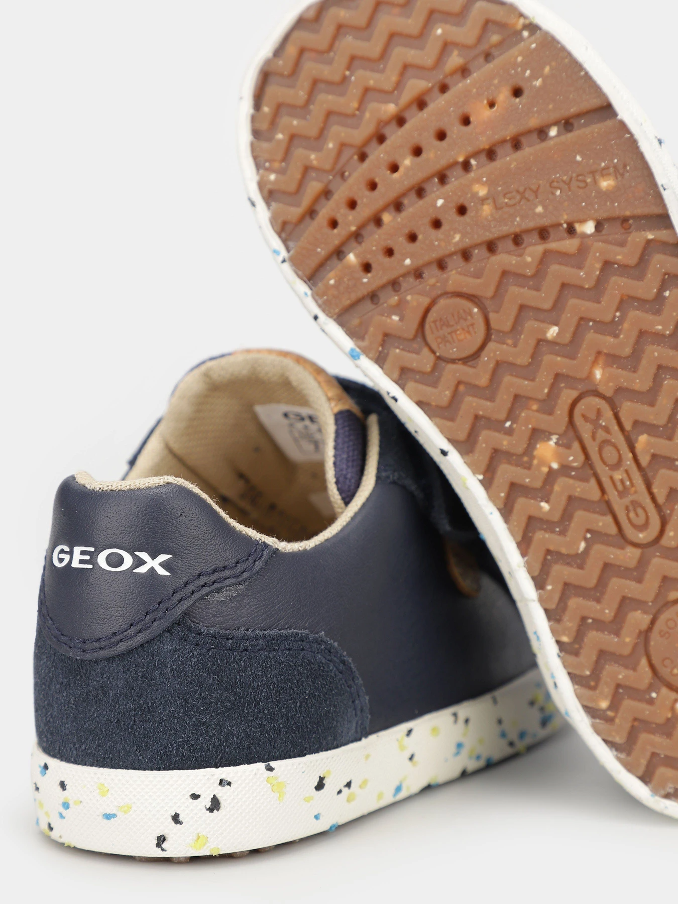 Кеды Geox Kilwi модель B35A7C-08522-C4002 Кеды Geox Kilwi модель B35A7C-08522-C4002 Фото