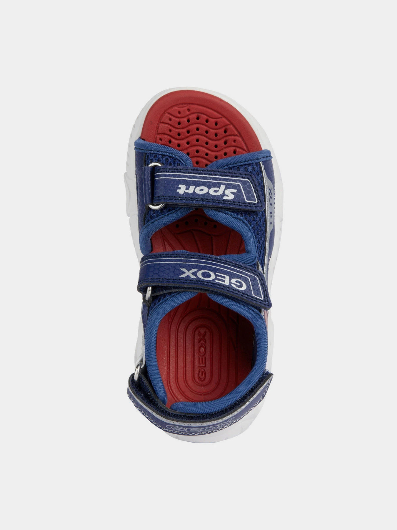 Сандалии Geox Wroom модель J25GGA-014CE-C0735 Сандалии Geox Wroom модель J25GGA-014CE-C0735 Фото
