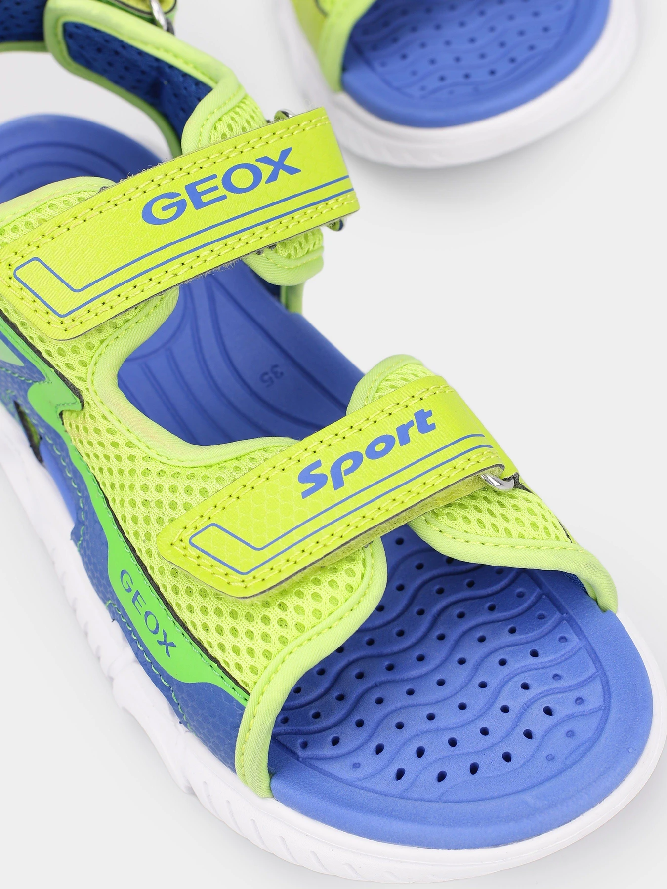 Сандалии Geox Wroom модель J25GGA-014CE-C0876 Сандалии Geox Wroom модель J25GGA-014CE-C0876 Фото